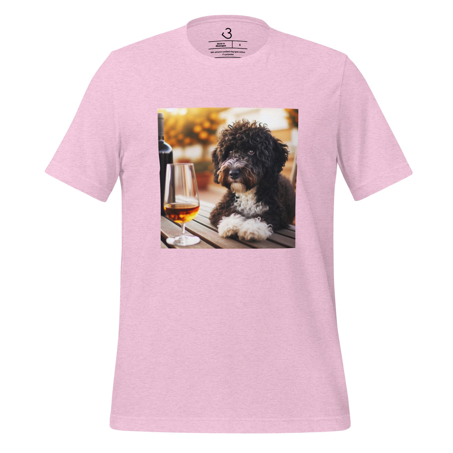 Camiseta water dog wine Jerez