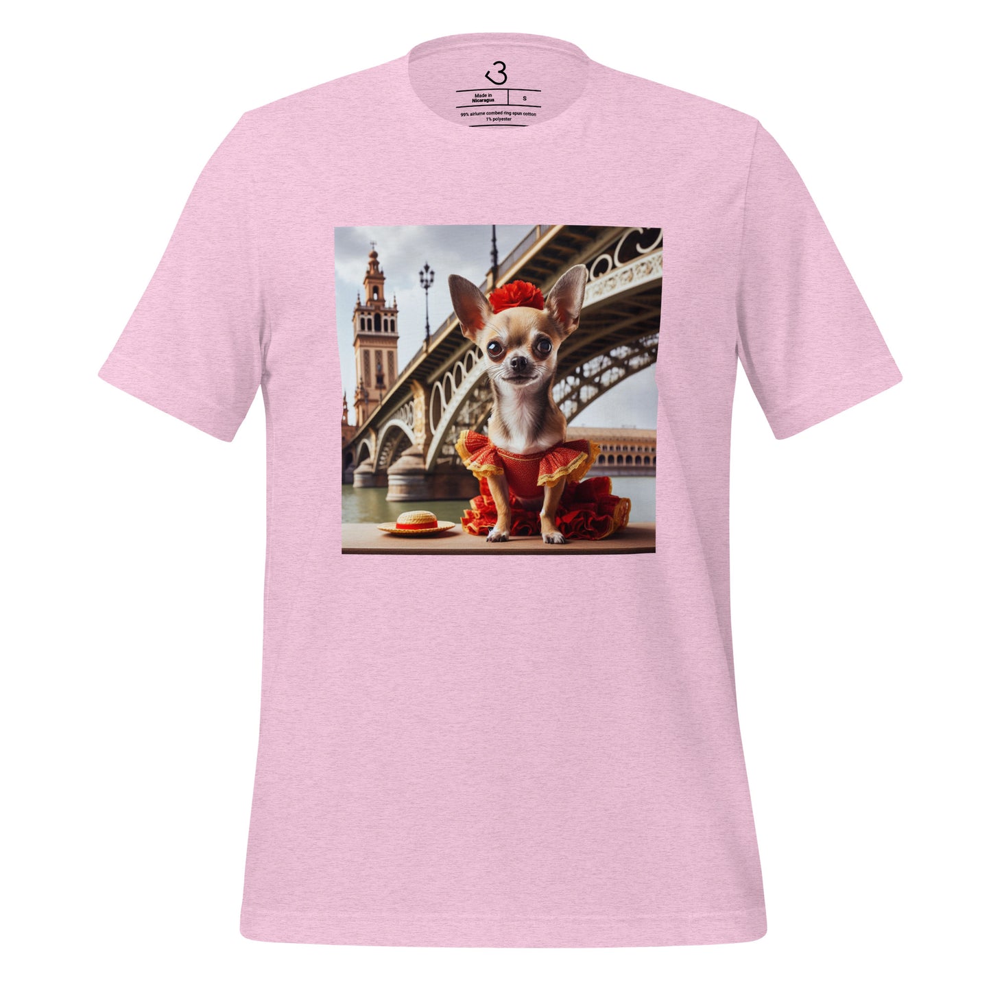 Camiseta chihuahua Triana