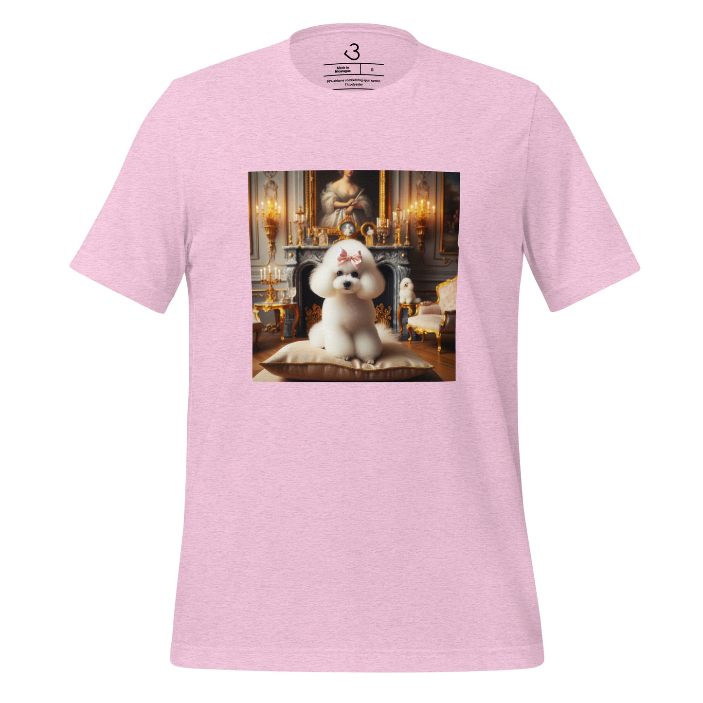 Camiseta caniche luxure