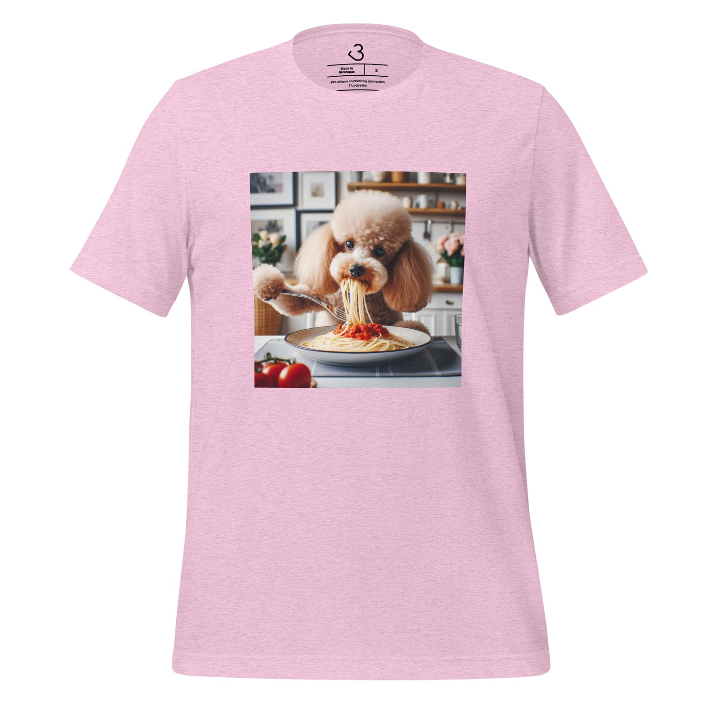 Camiseta caniche mama mia!