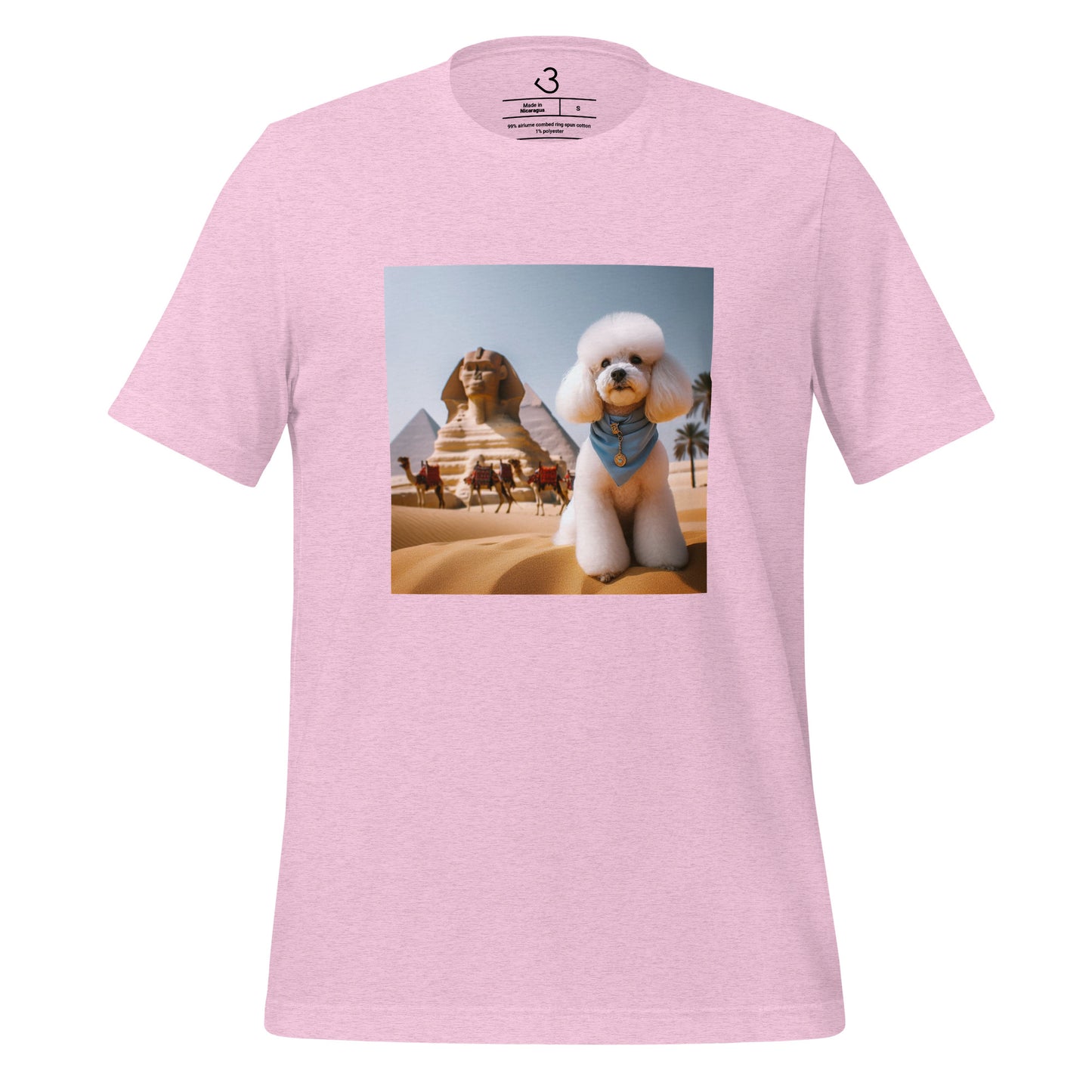 Camiseta caniche Egipto