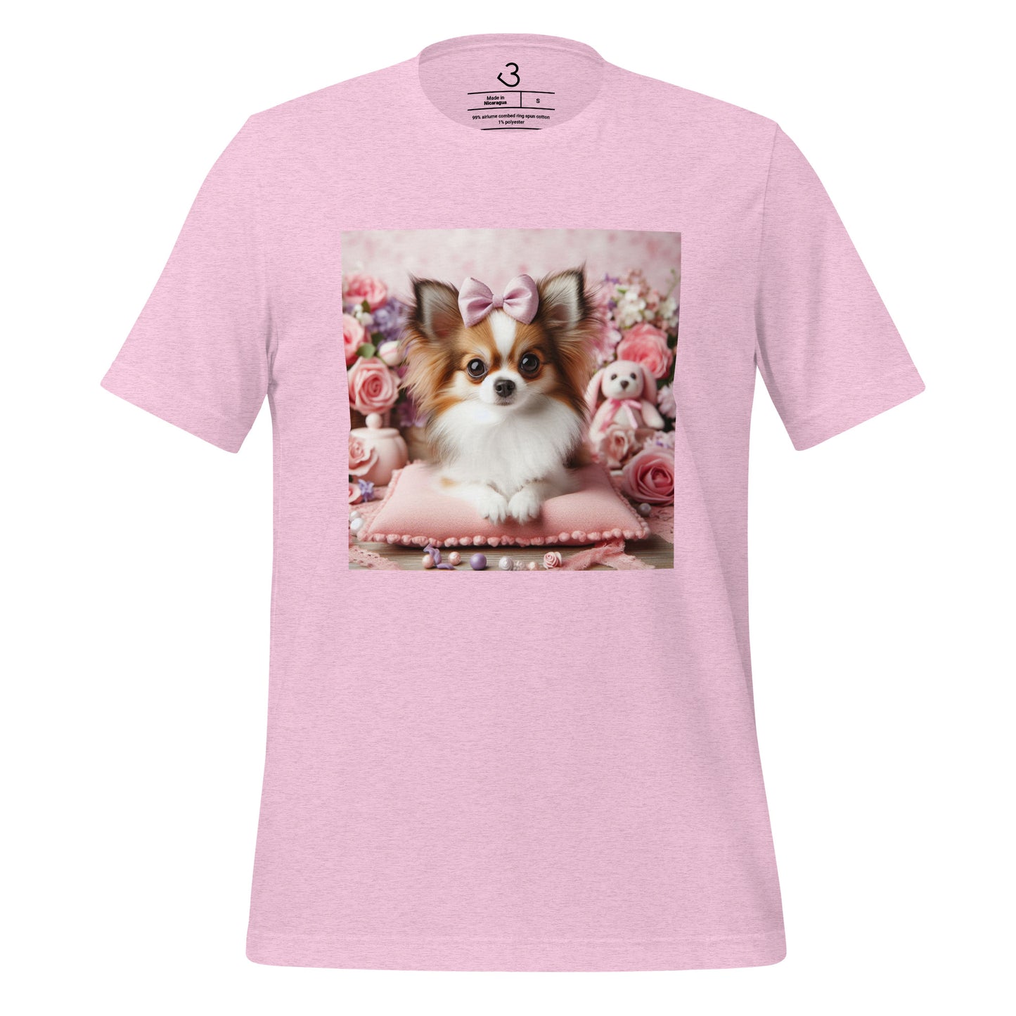 Camiseta chihuahua pink