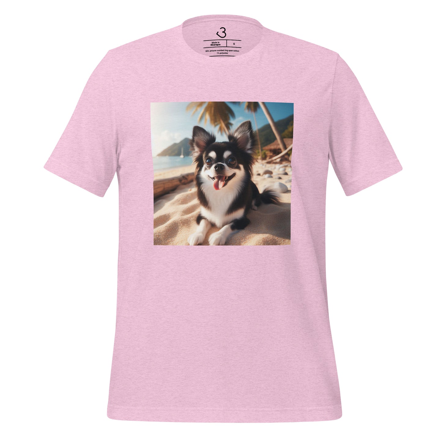 Camiseta  chihuahua sand