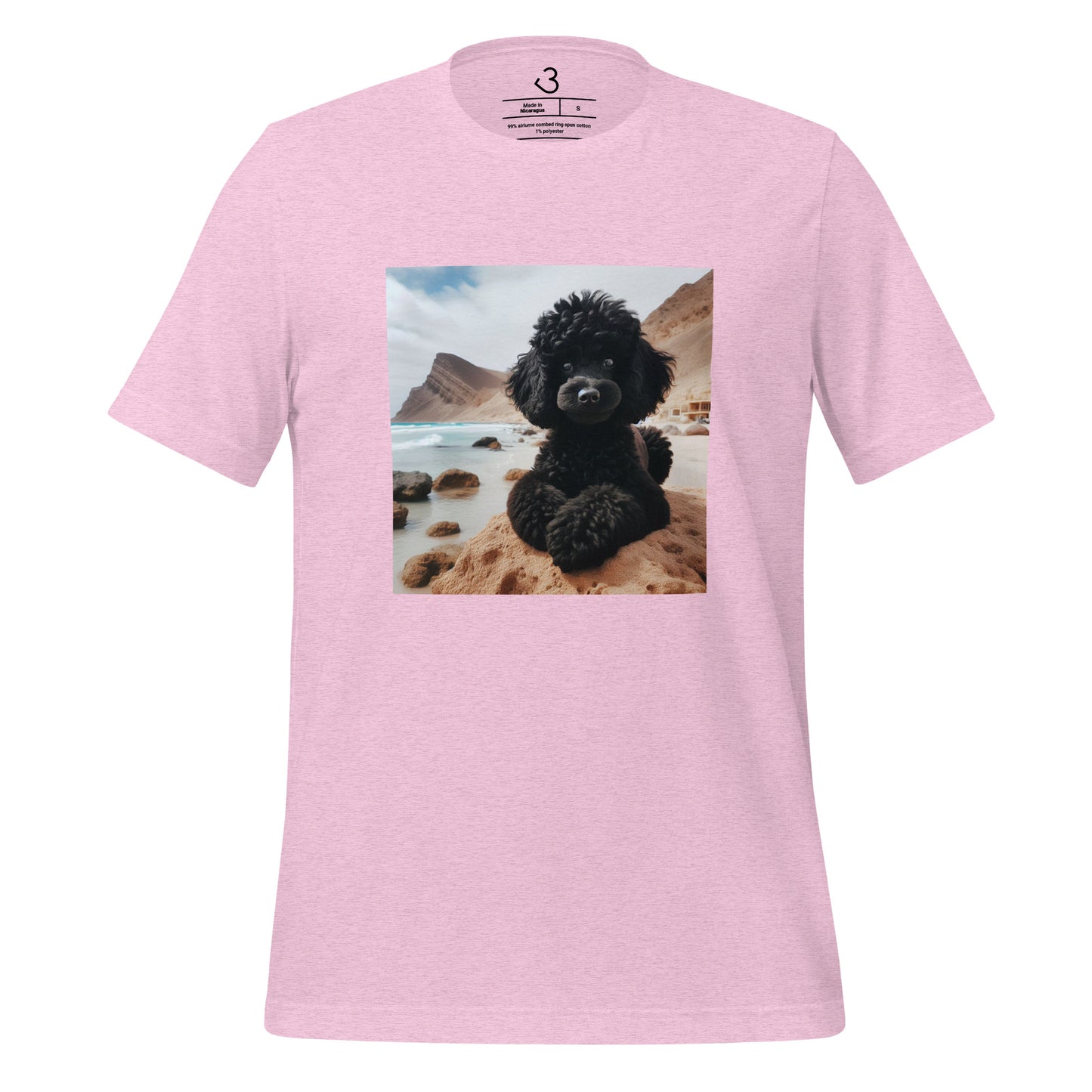 Camiseta caniche black