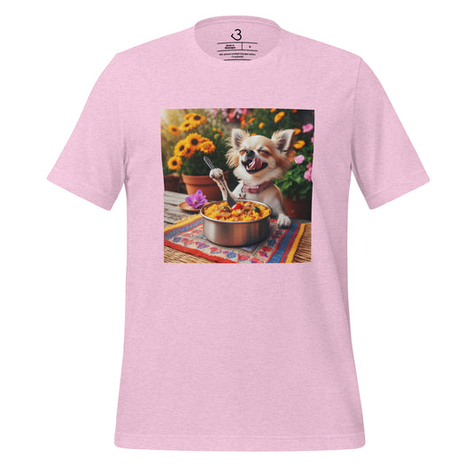 Camiseta chihuahua paella