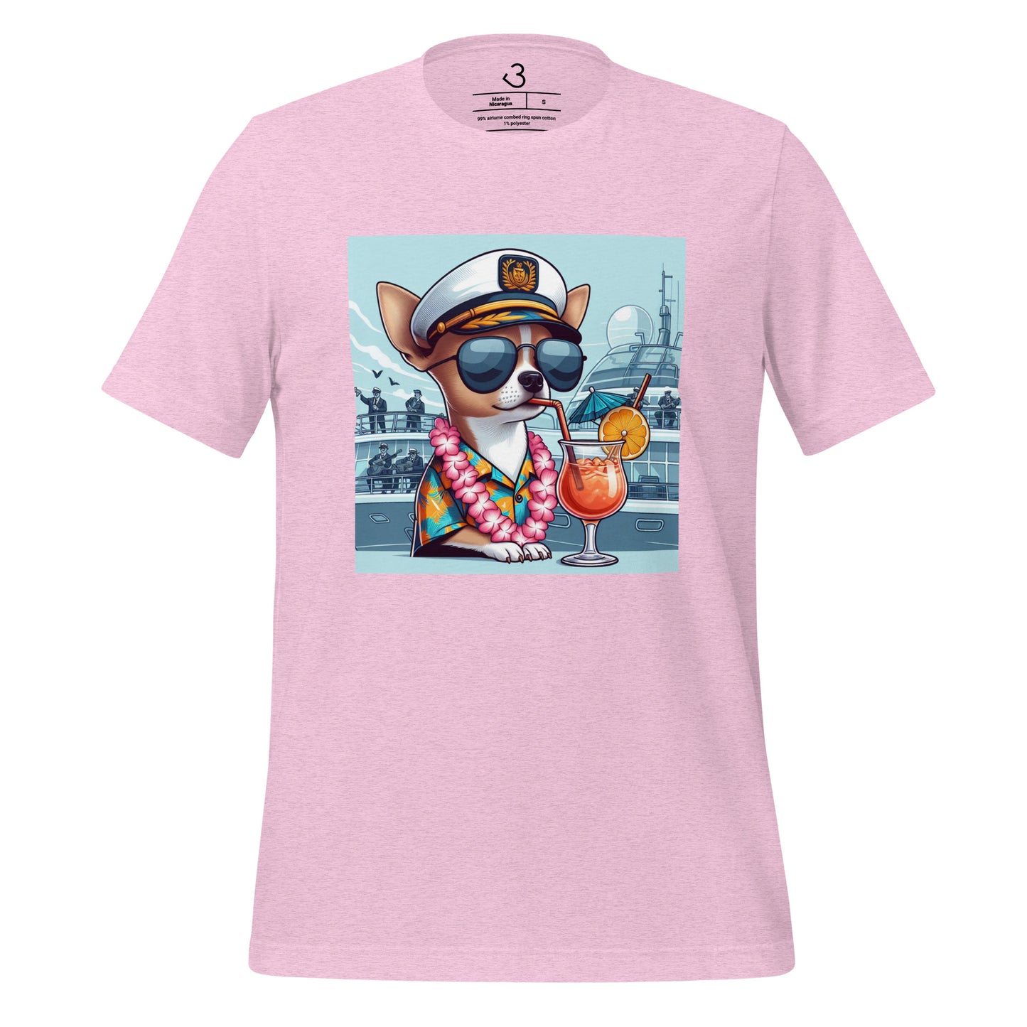 Camiseta chihuahua crucero