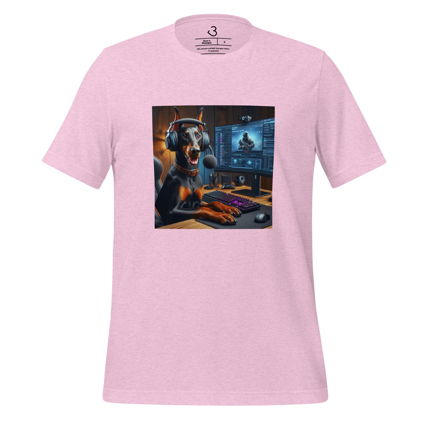 Camiseta Dóberman streamer