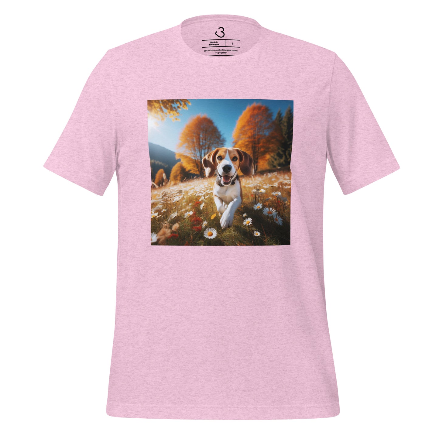 Camiseta beagle nature