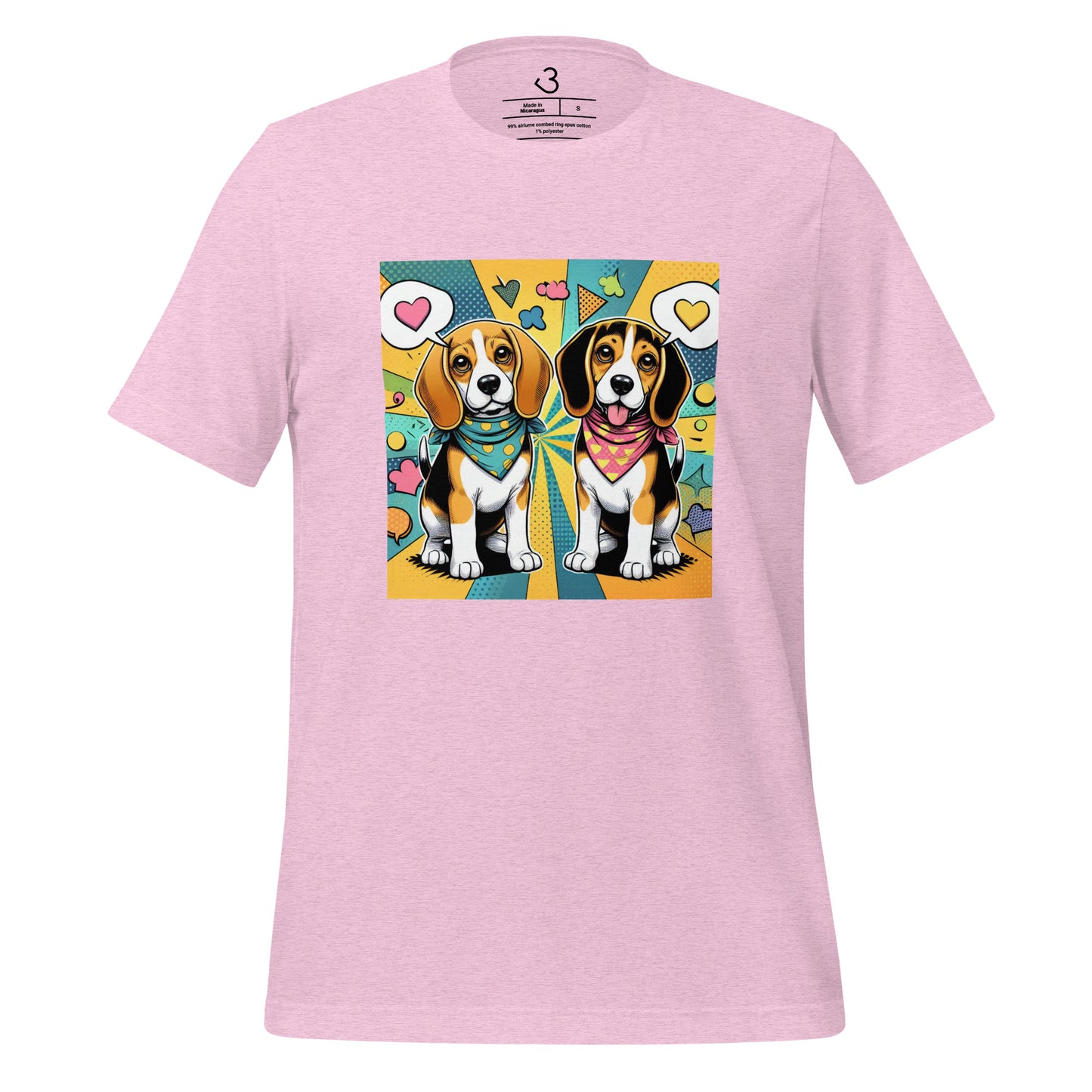 Camiseta beagle love