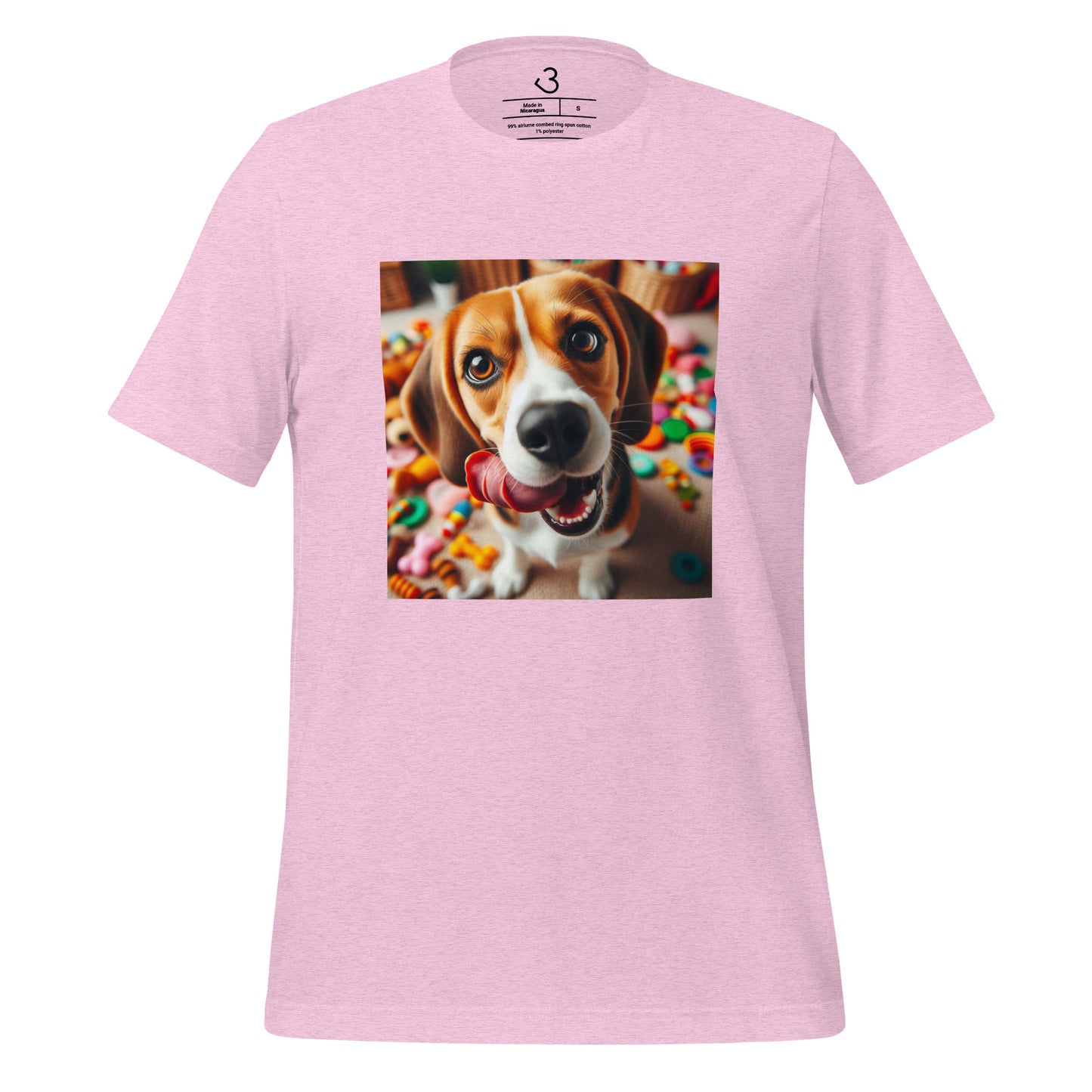 Camiseta beagle sweet