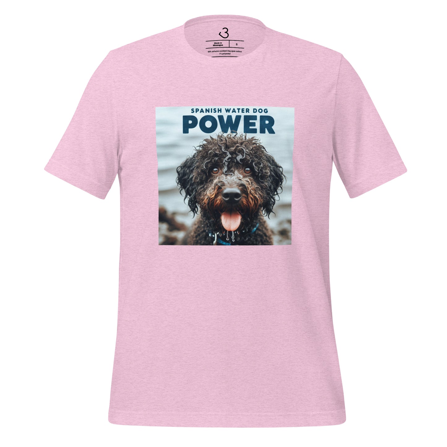 Camiseta water dog mojado