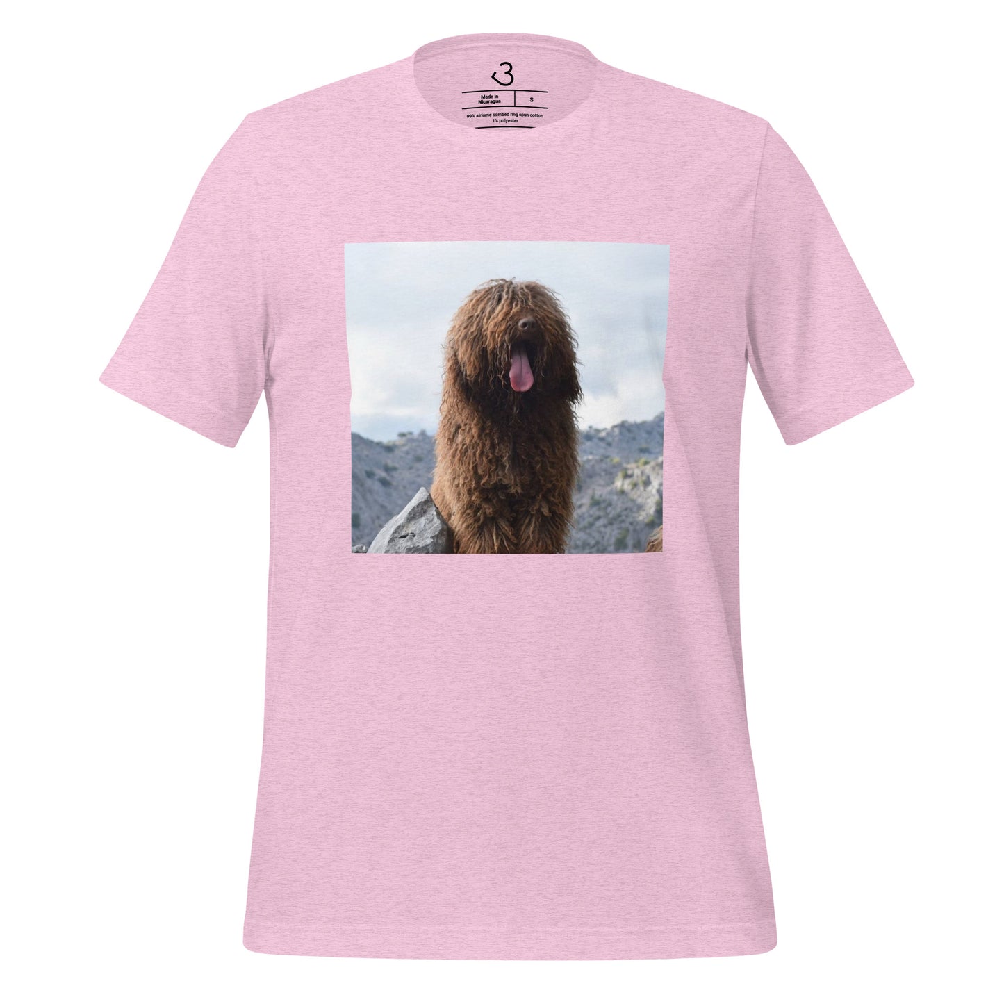 Camiseta water dog mountains