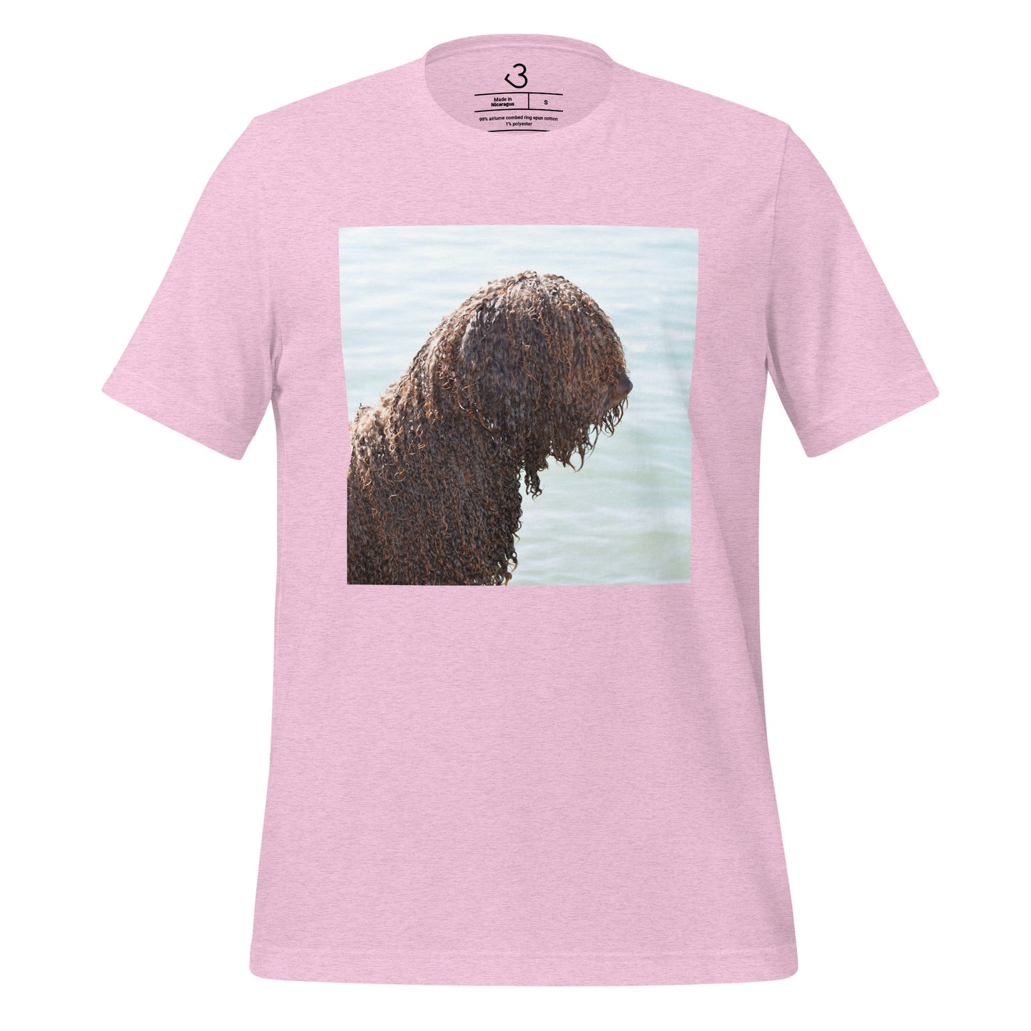 Camiseta water dog head