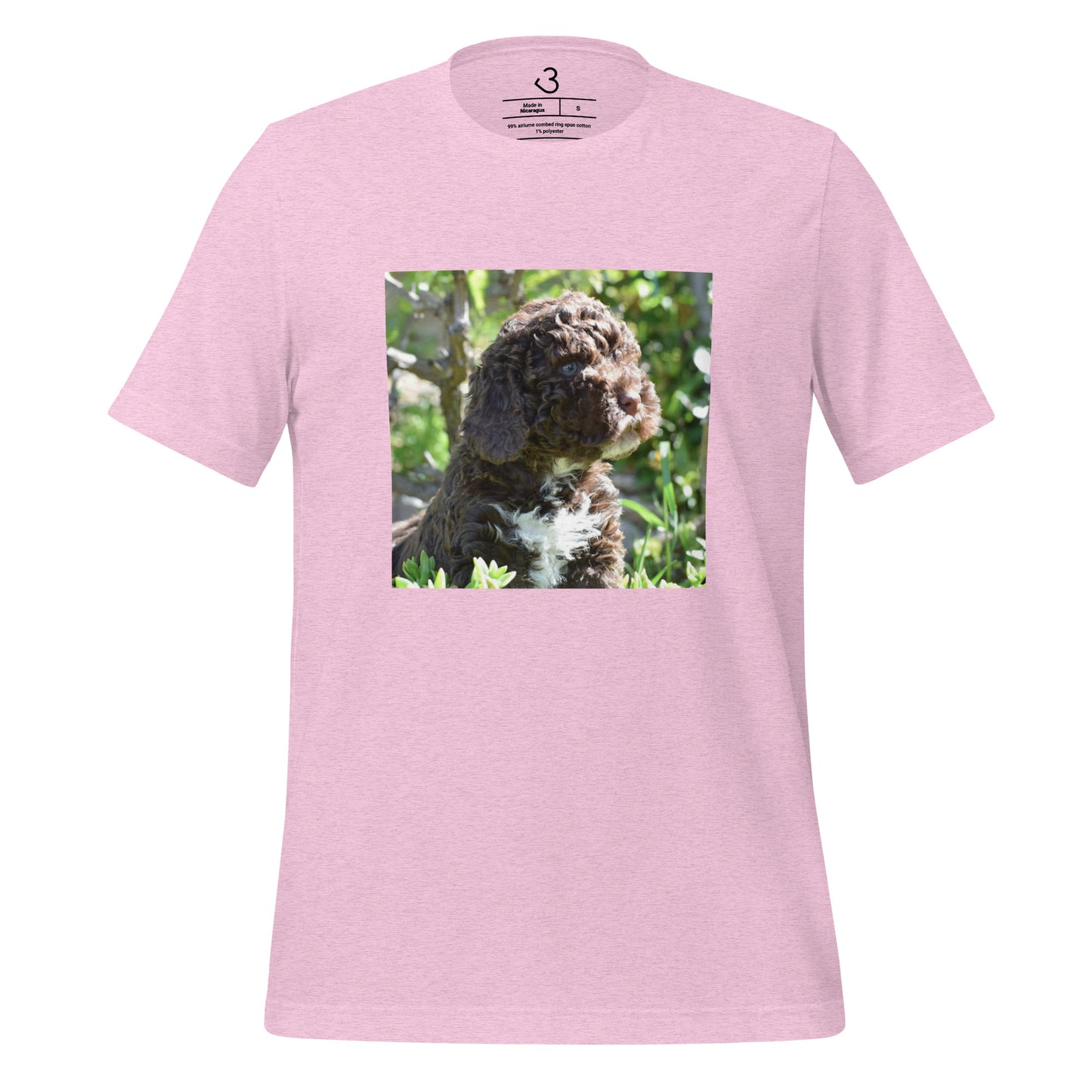 Camiseta water dog puppy cool