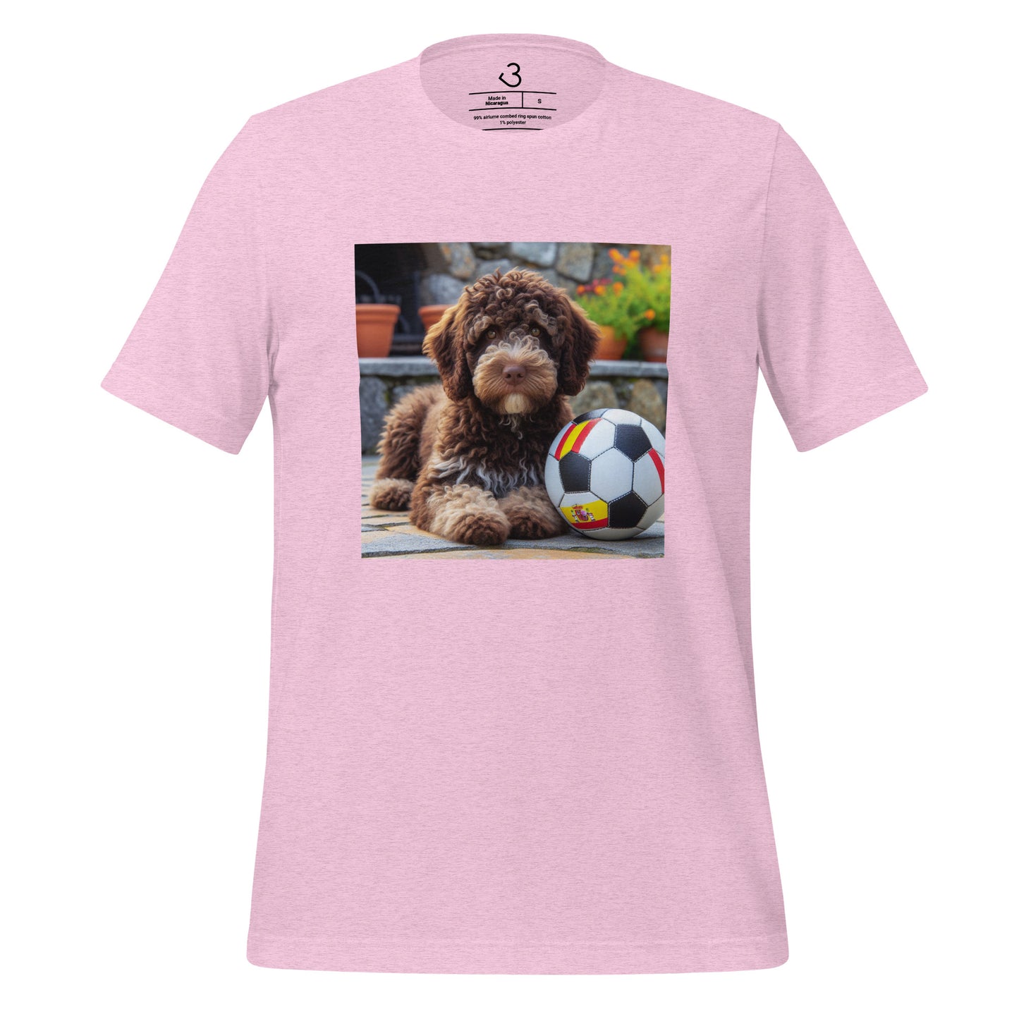 Camiseta water dog ball