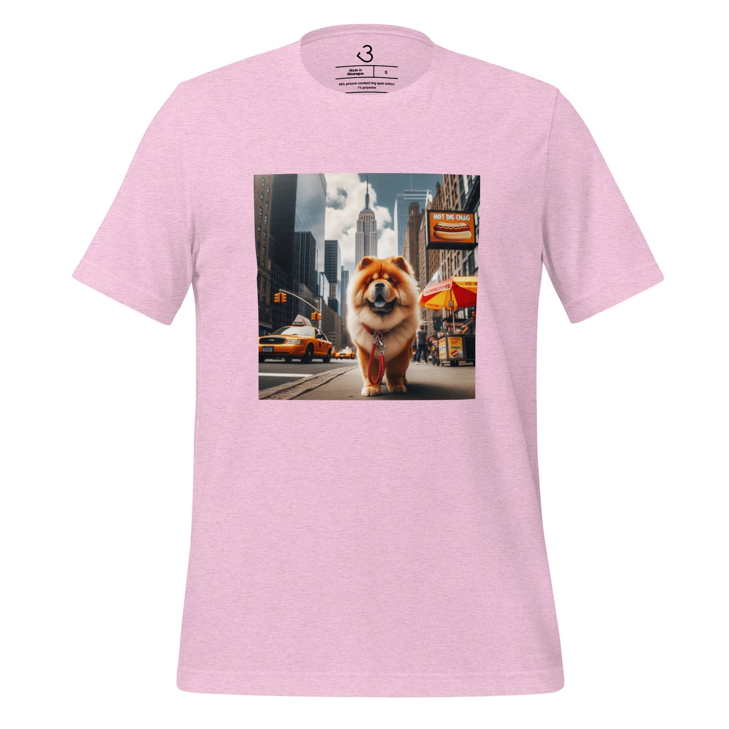 Camiseta chow chow city