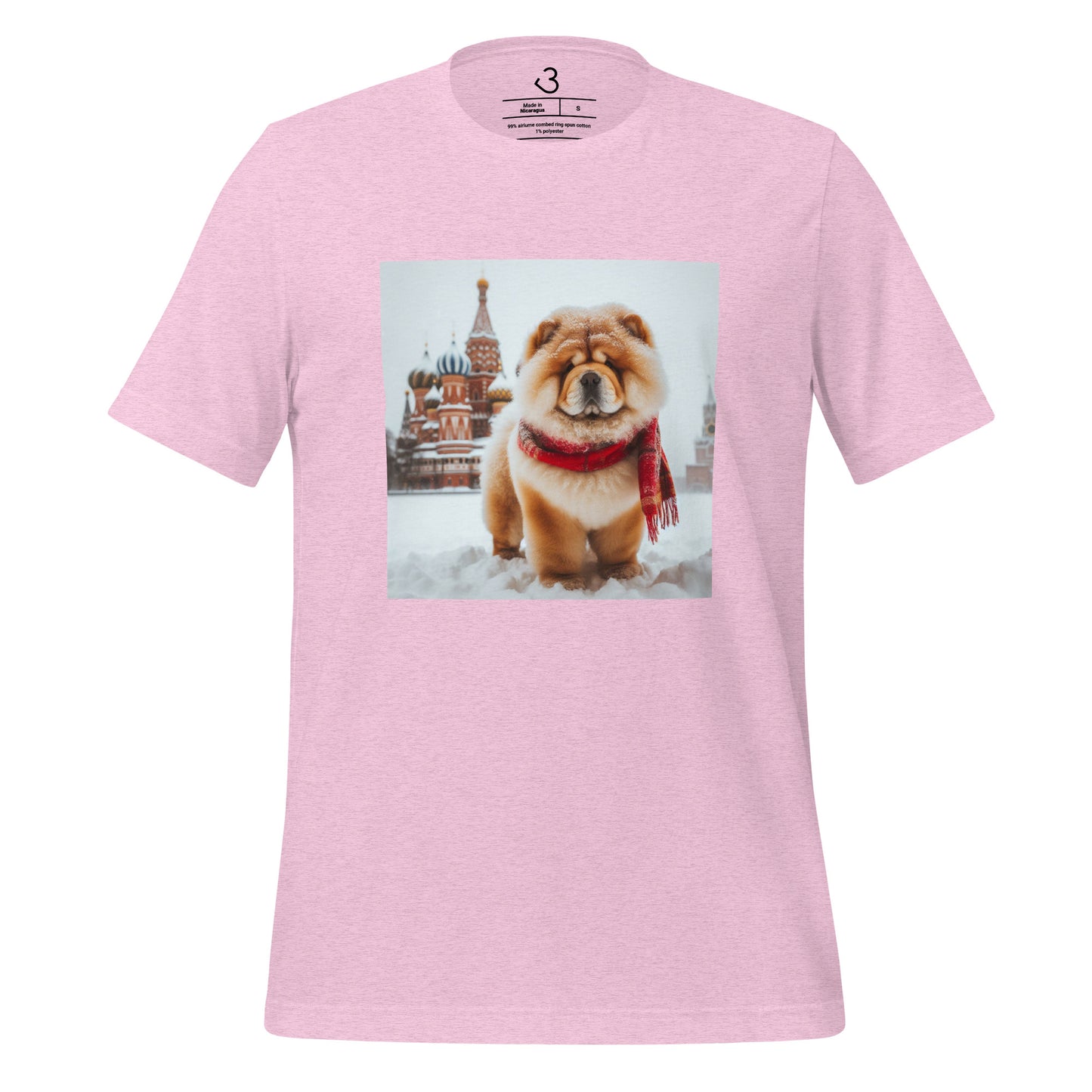 Camiseta chow chow Rusia