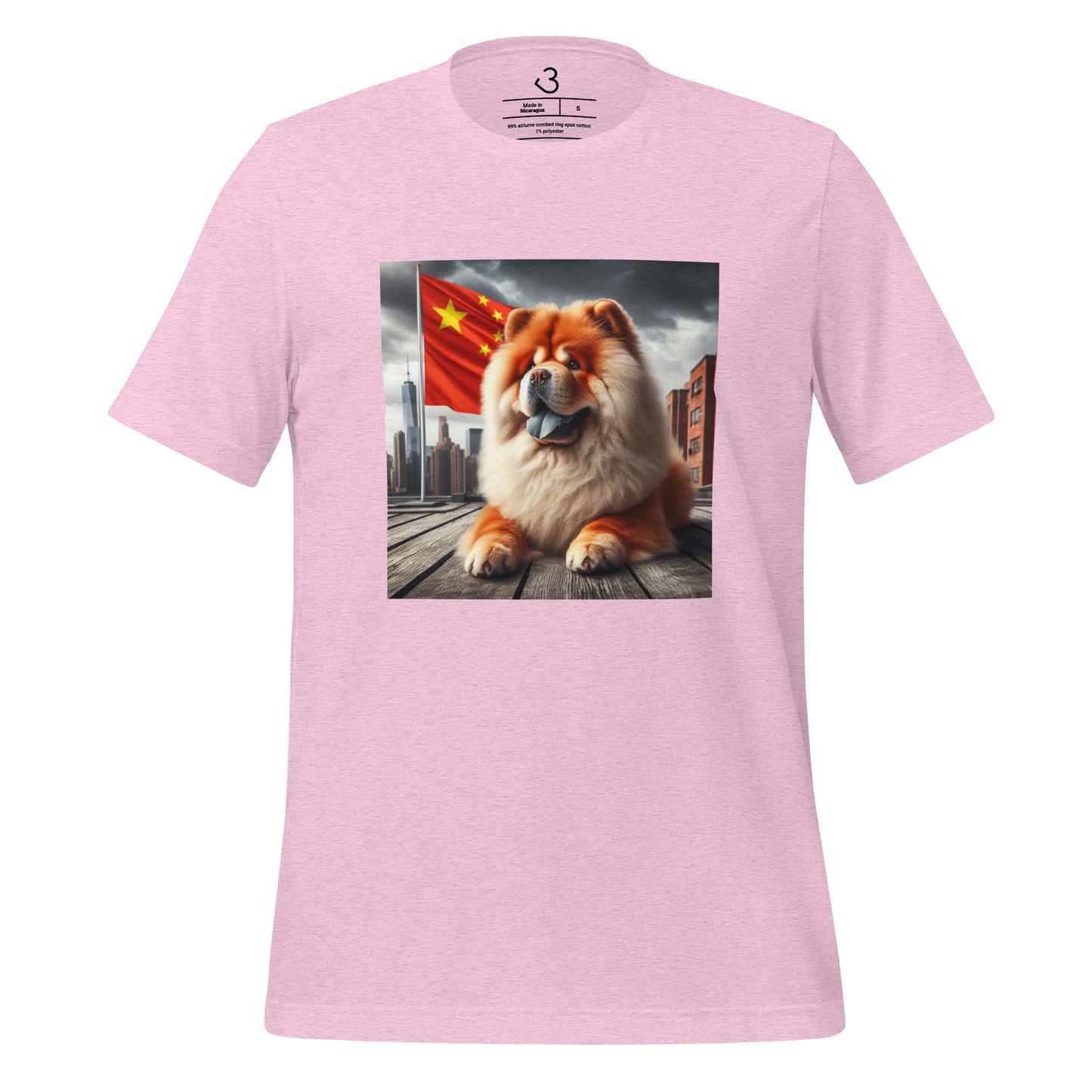 Camiseta chow chow China