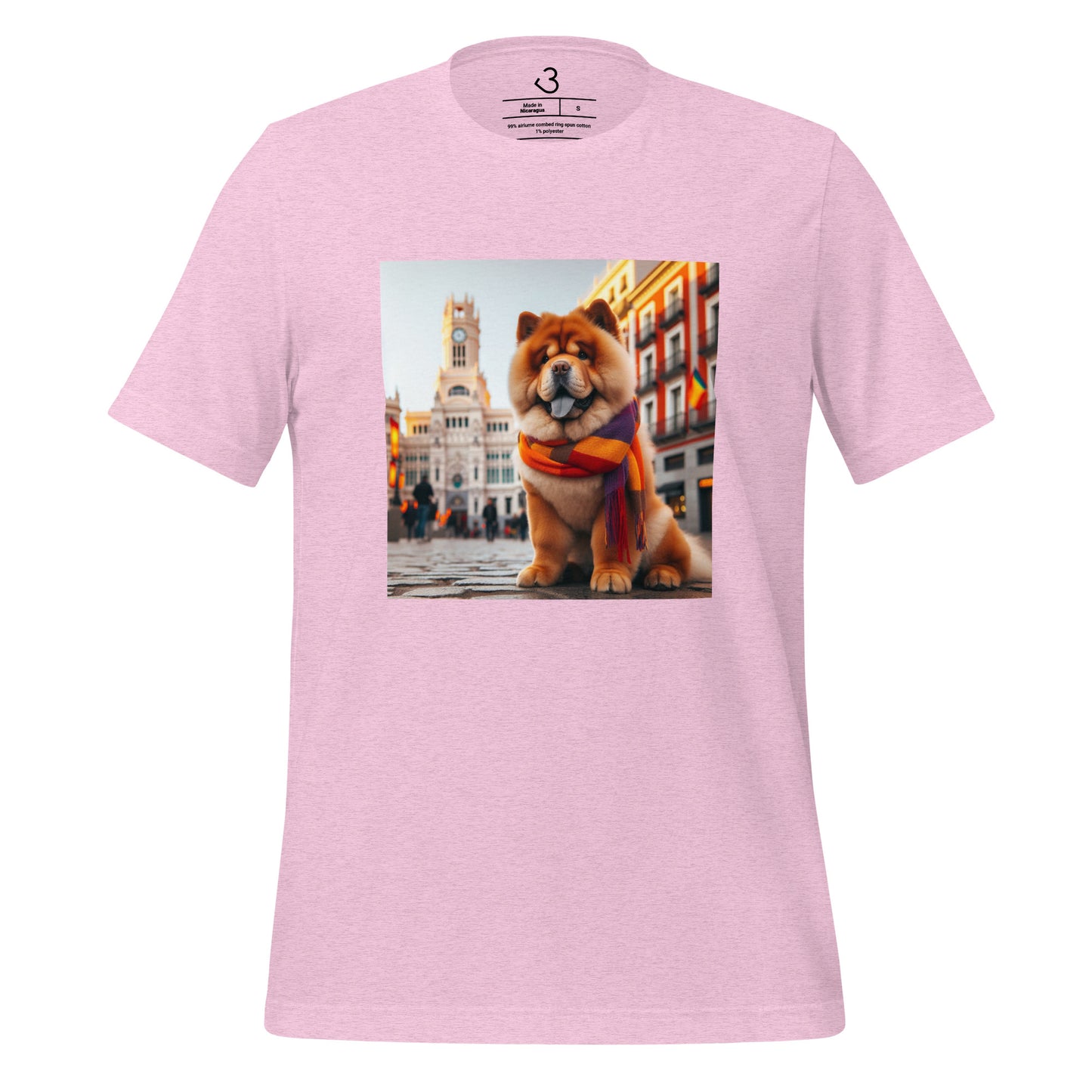 Camiseta chow chow Madrid