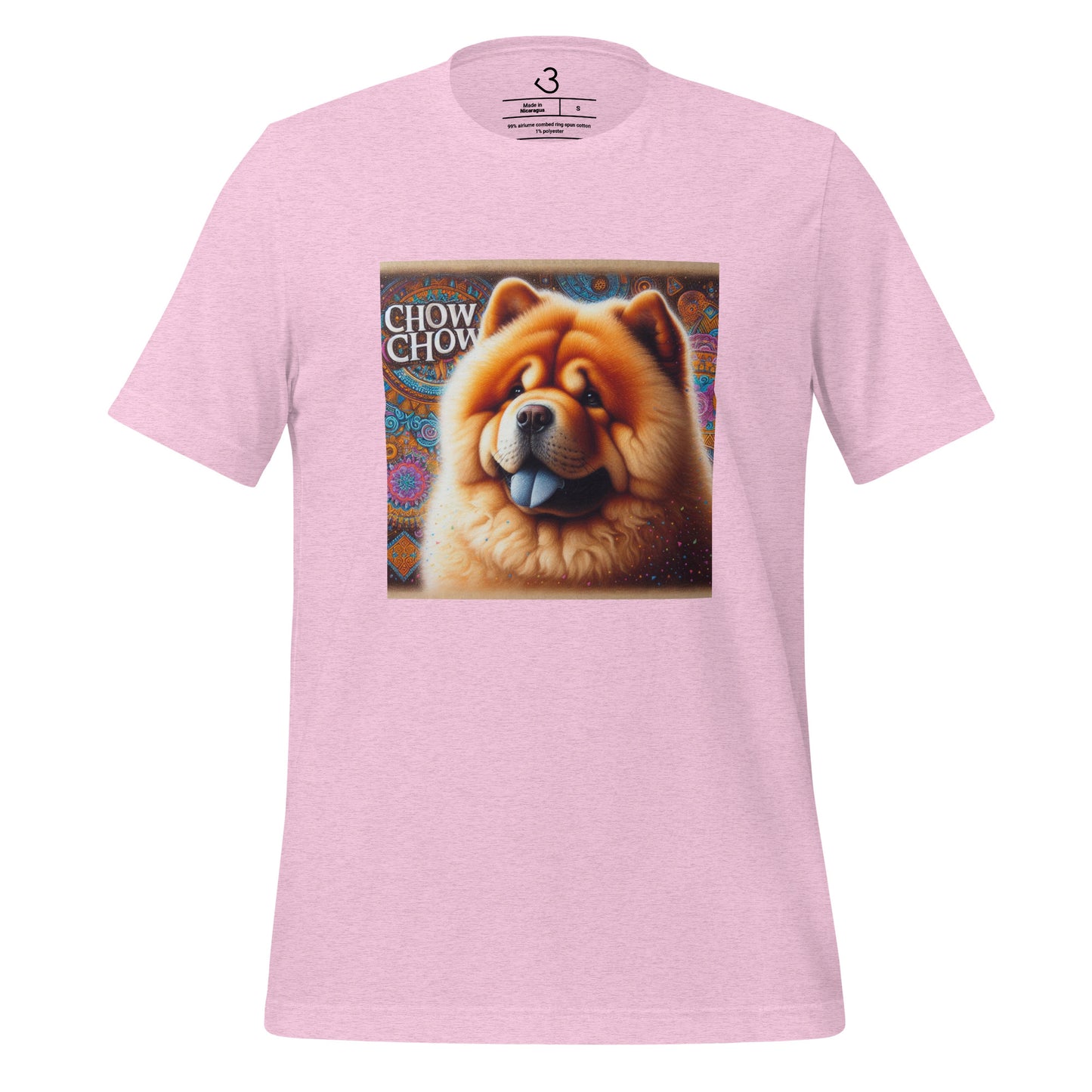 Camiseta chow chow color