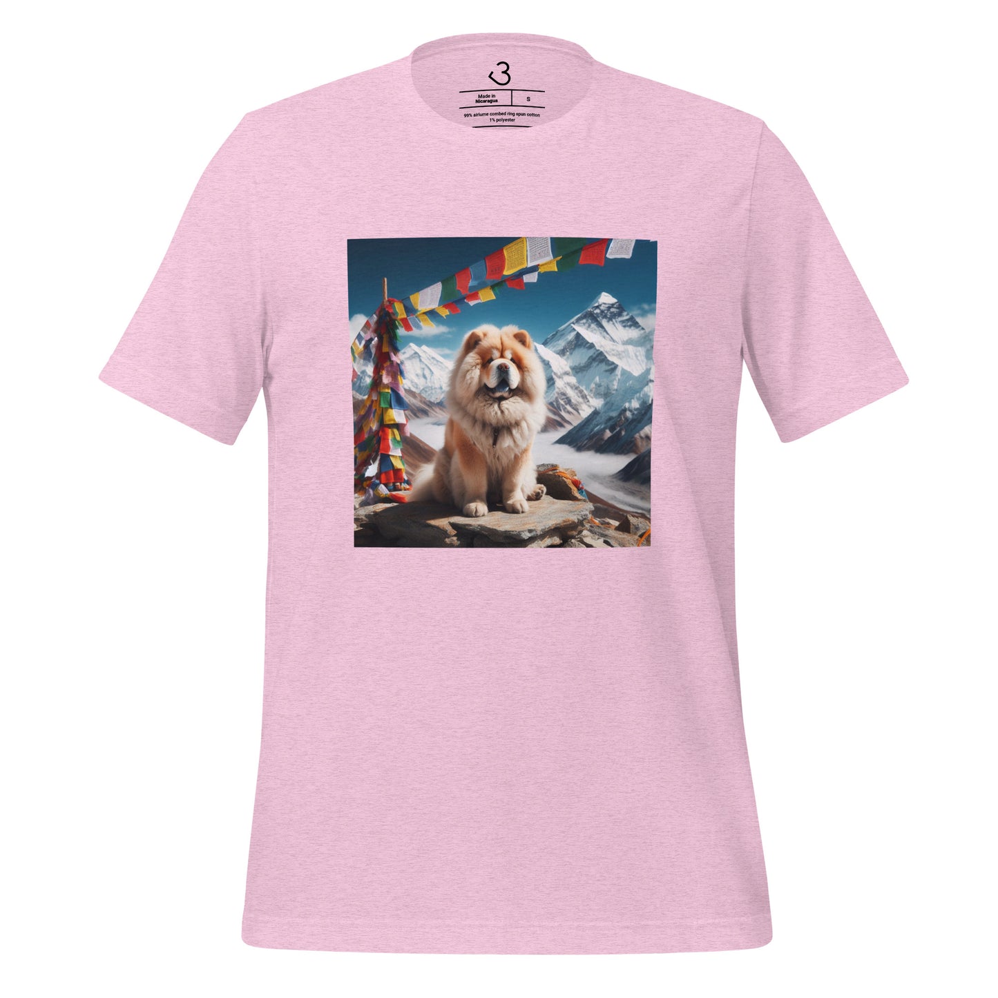 Camiseta chow chow Everest