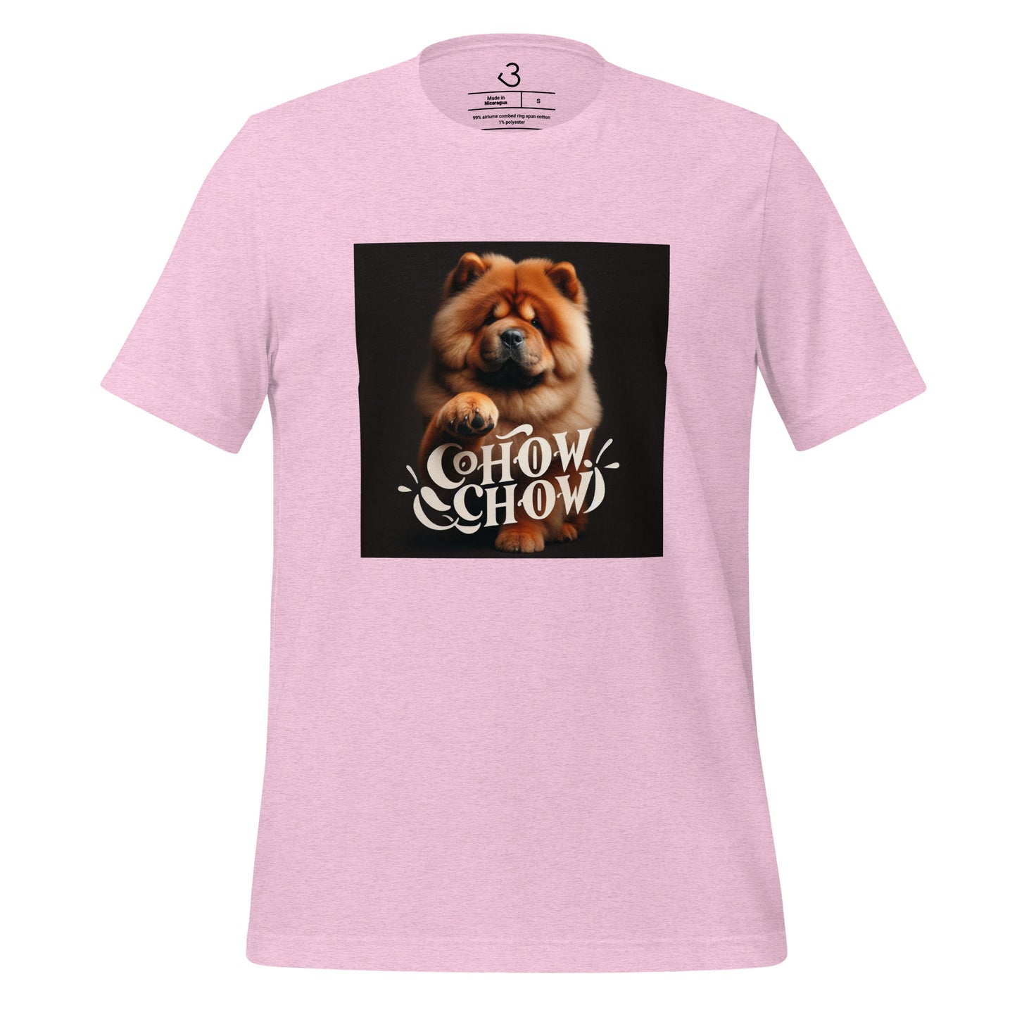 Camiseta chow chow name