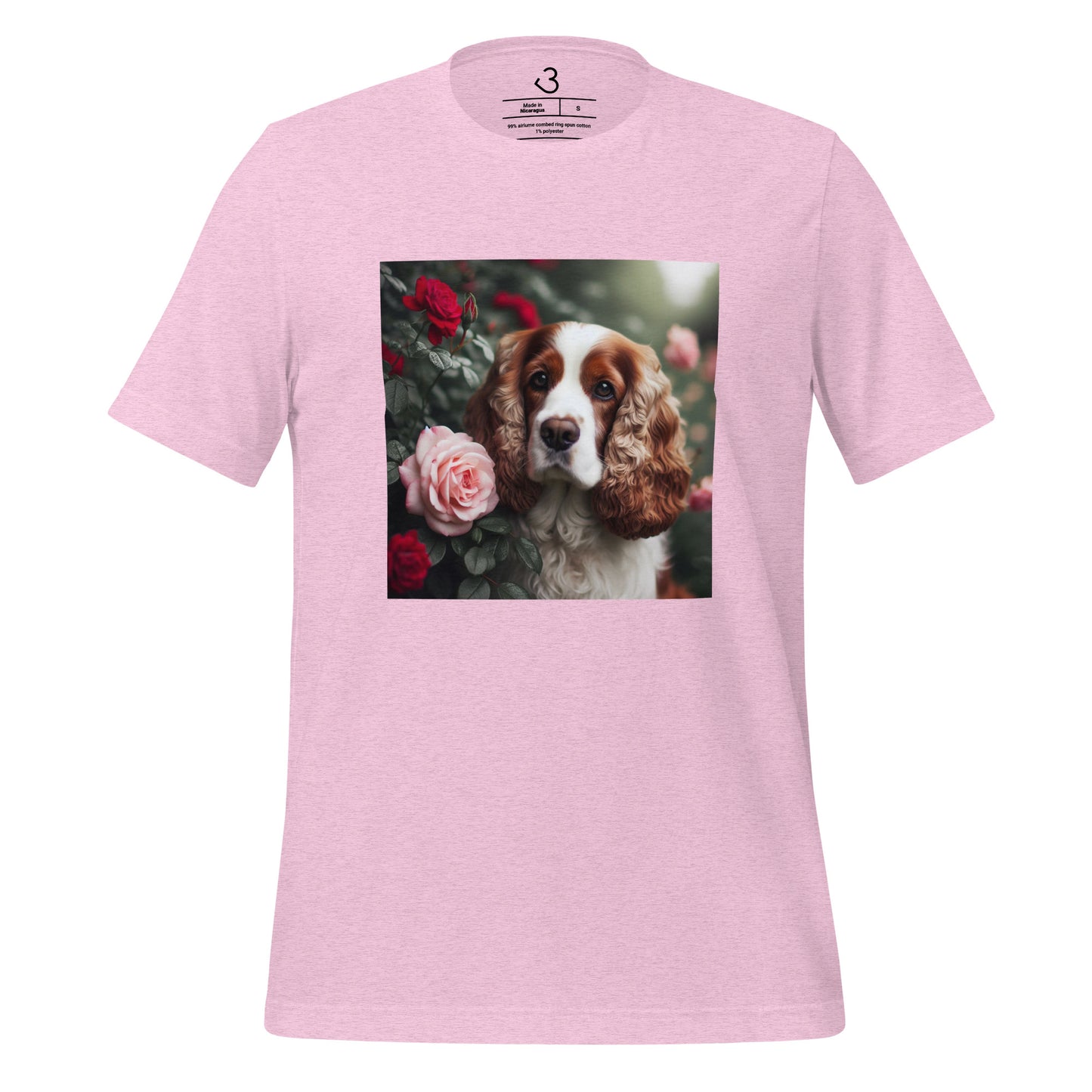 Camiseta cocker rosal