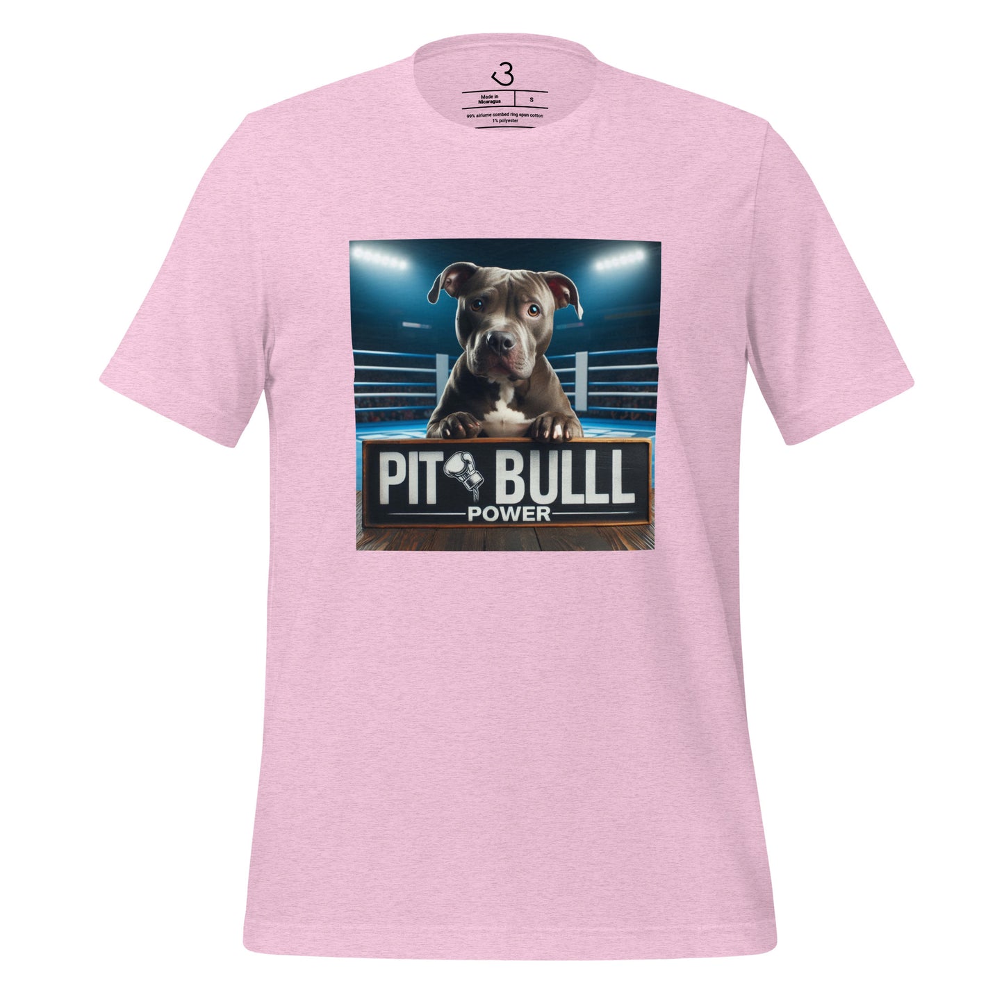 Camiseta pitbull strong