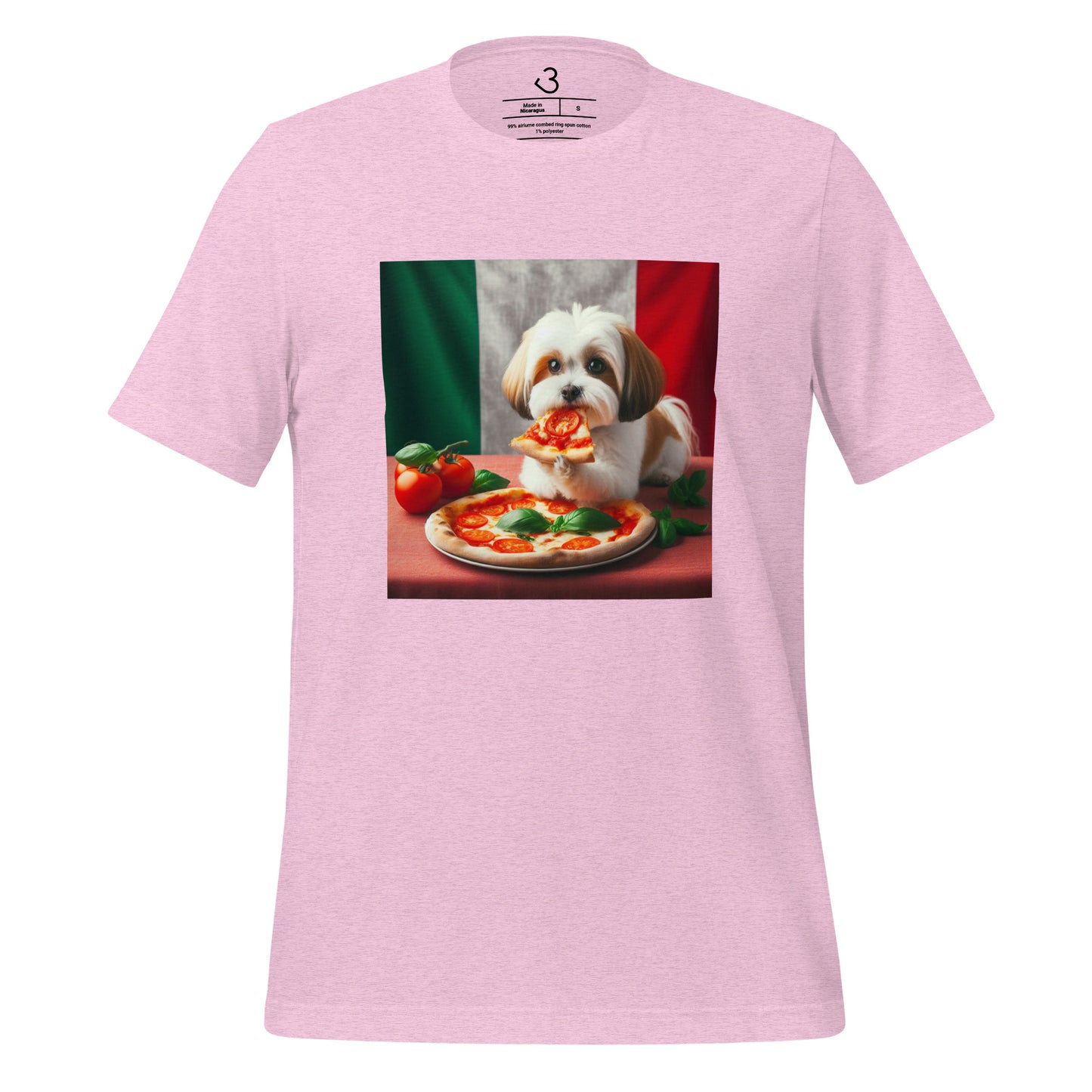 Camiseta bichón maltés italy