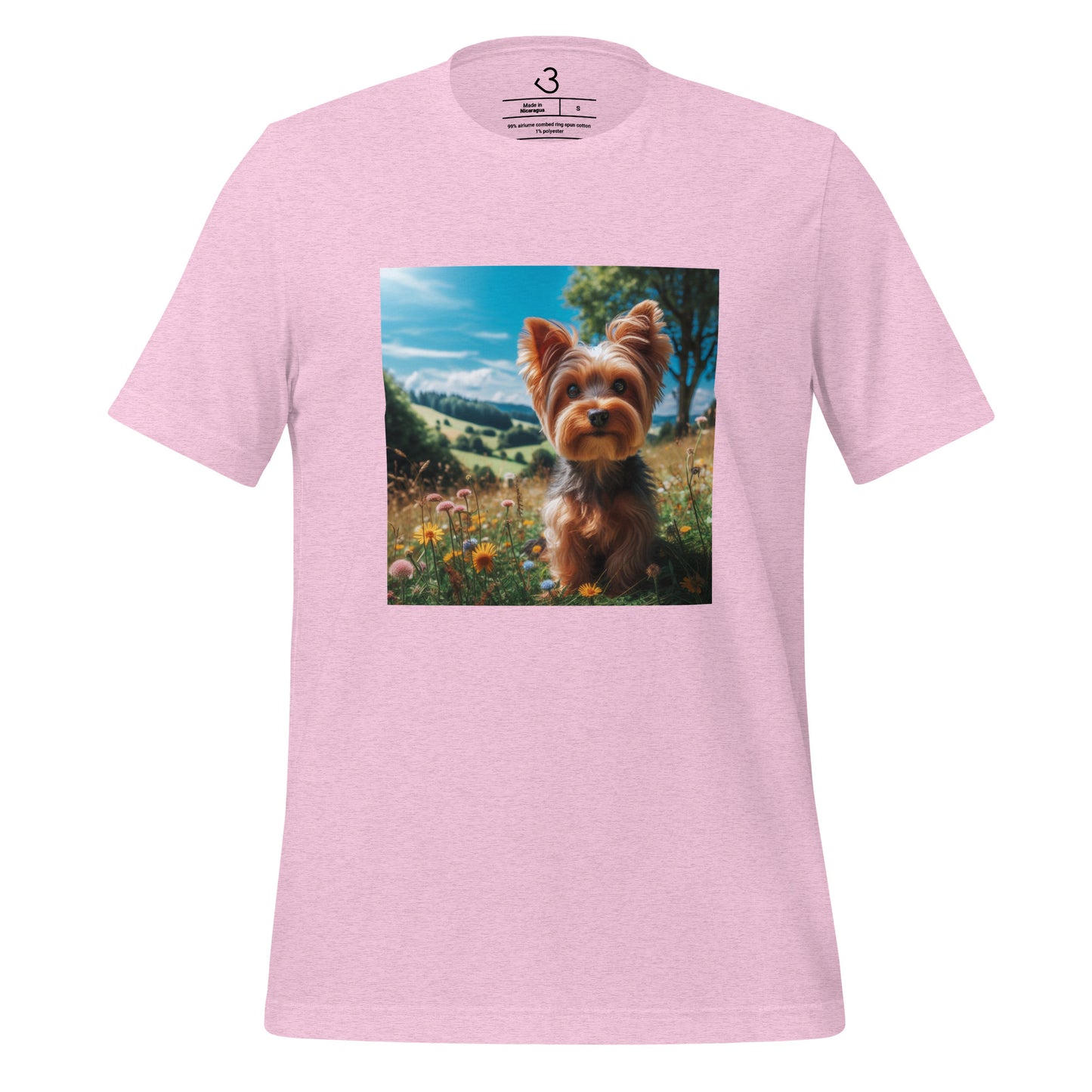 Camiseta yorkshire sunny