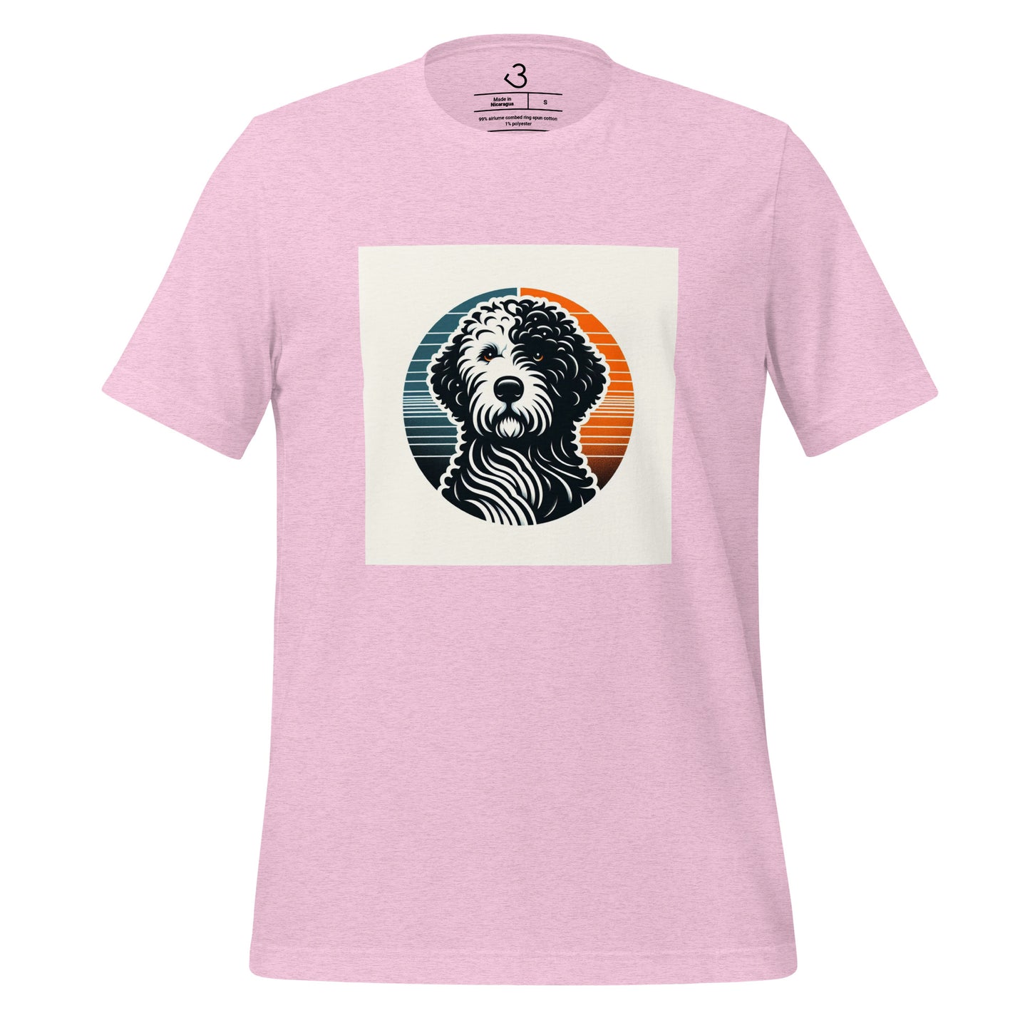 Camiseta water dog too modern