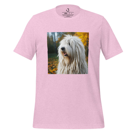 Camiseta komondor elegant