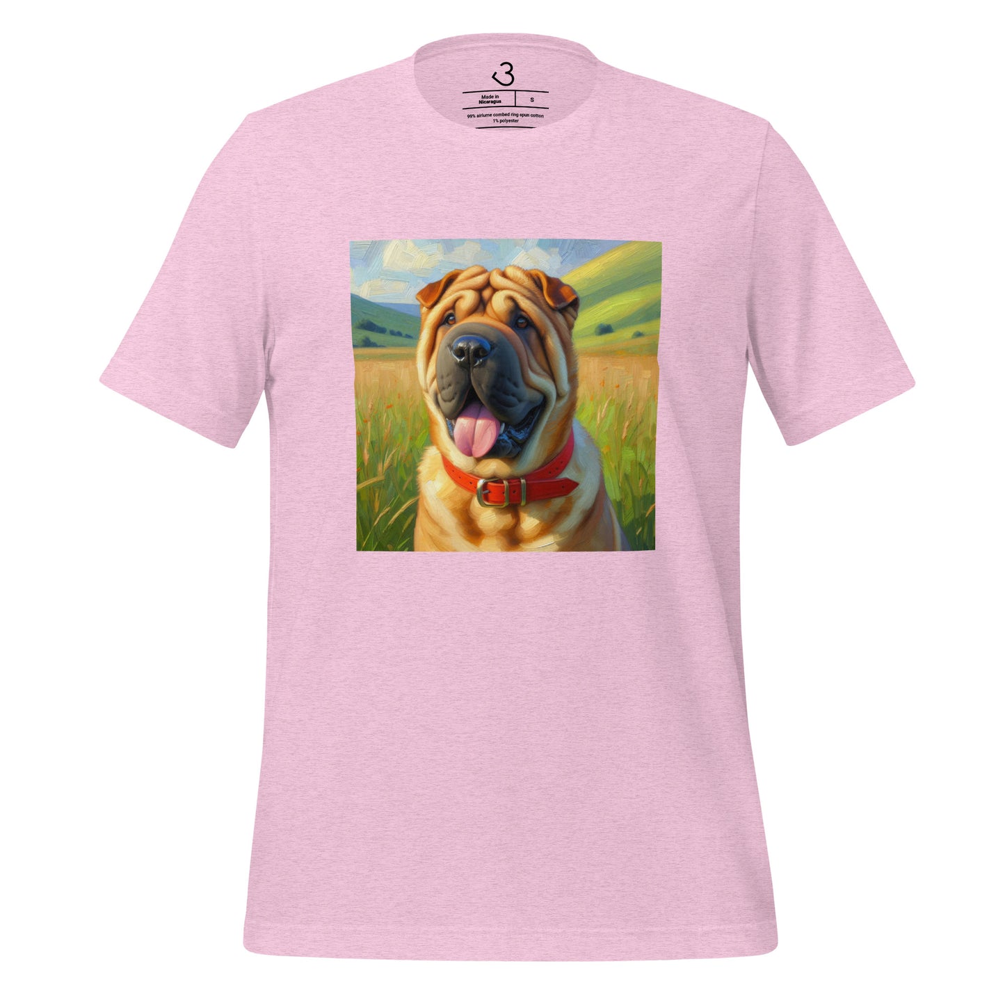 Camiseta shar pei power