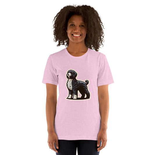 Camiseta water dog pink gu