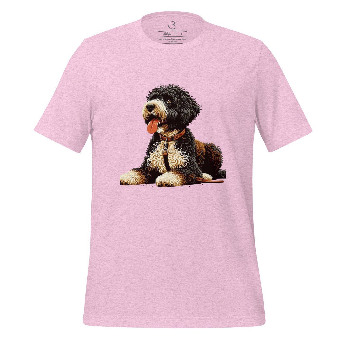 Camiseta water dog ojos