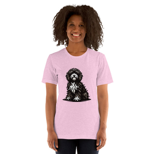 Camiseta water dog sit down