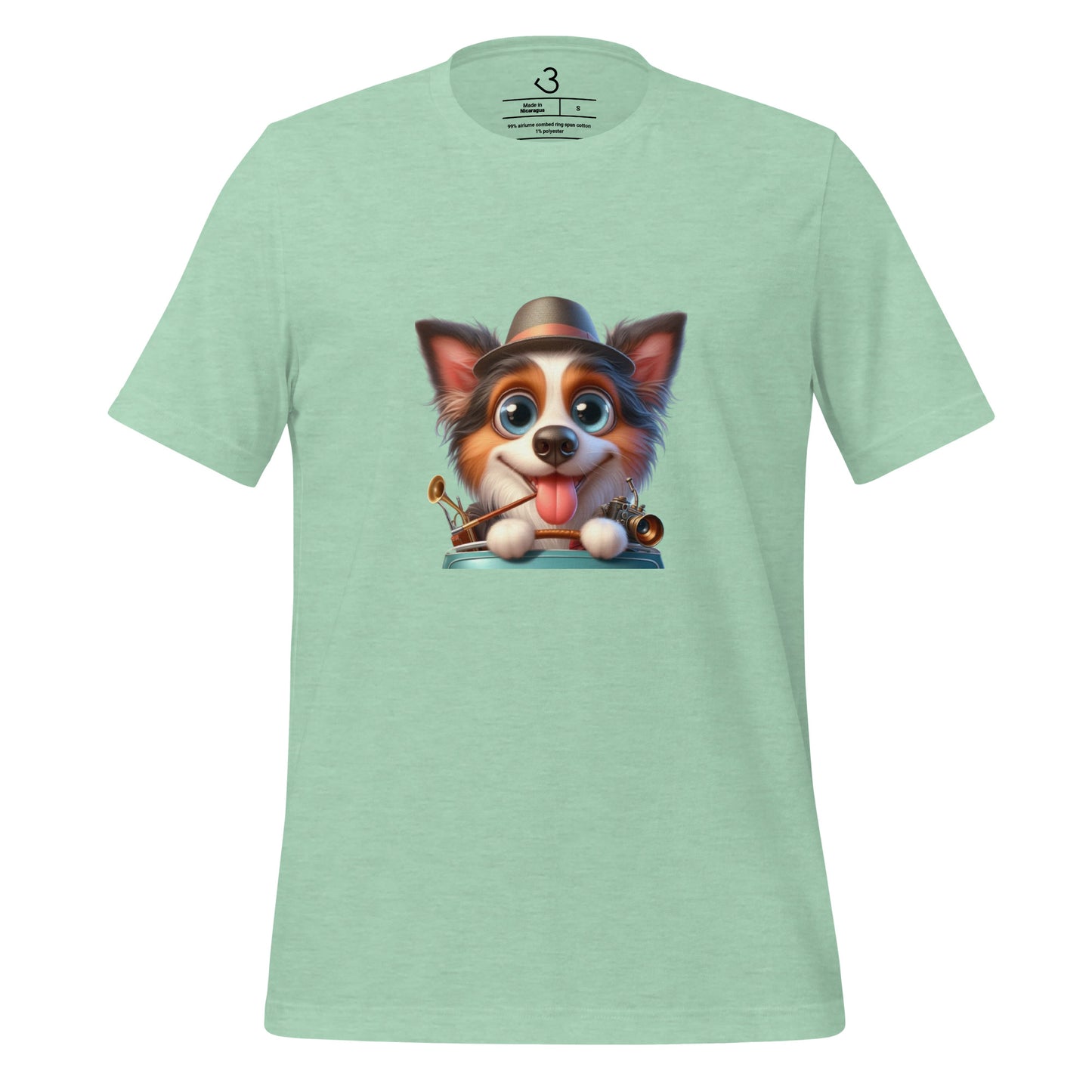 Camiseta collie first