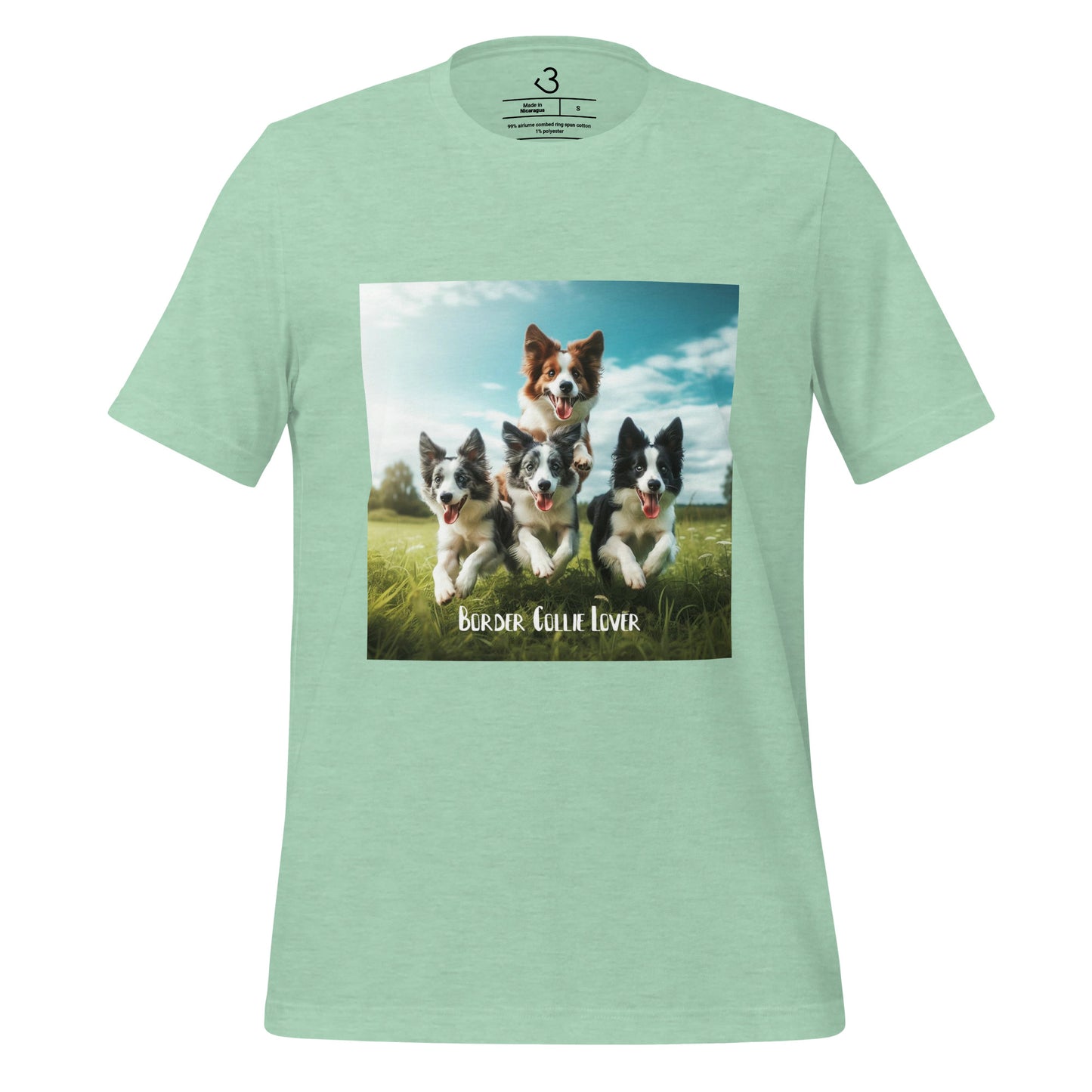 Camiseta collie lover