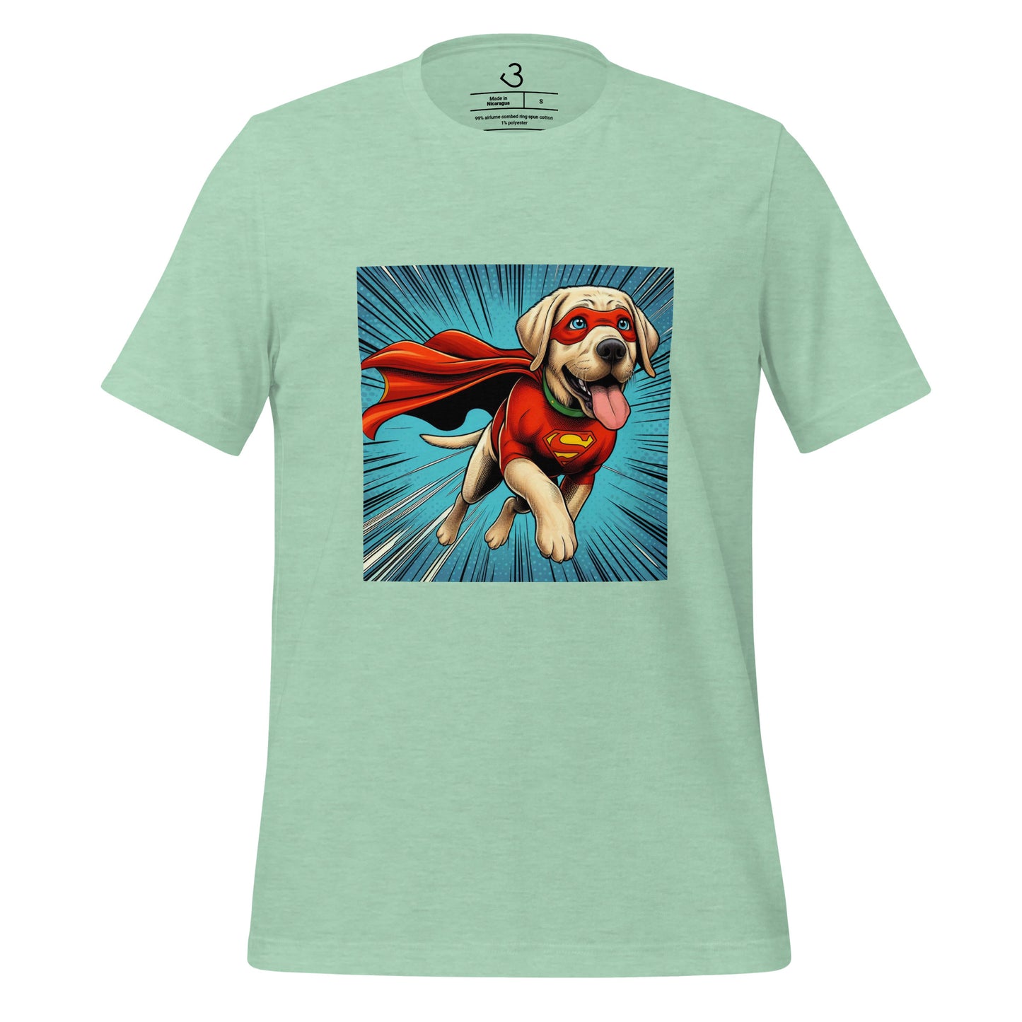 Camiseta labrador action