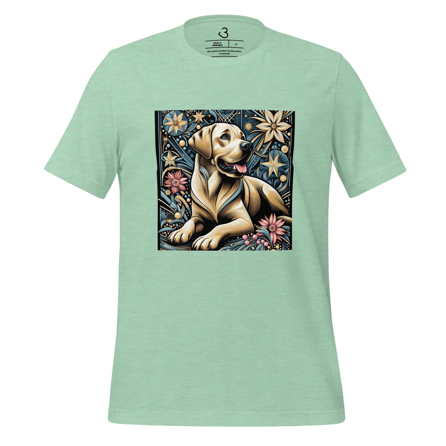 Camiseta labrador art