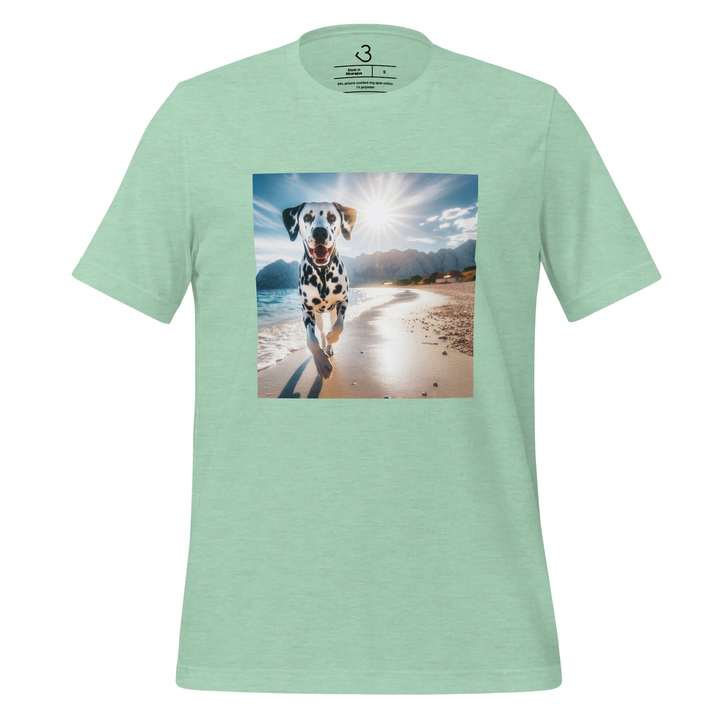 Camiseta dálmata beach