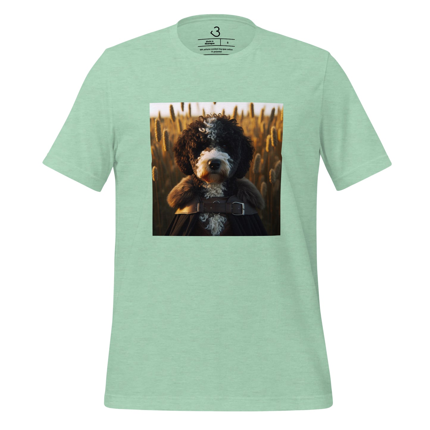 Camiseta water dog trigo