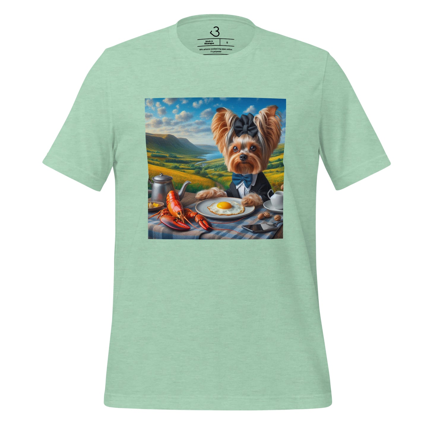 Camiseta yorkshire meal