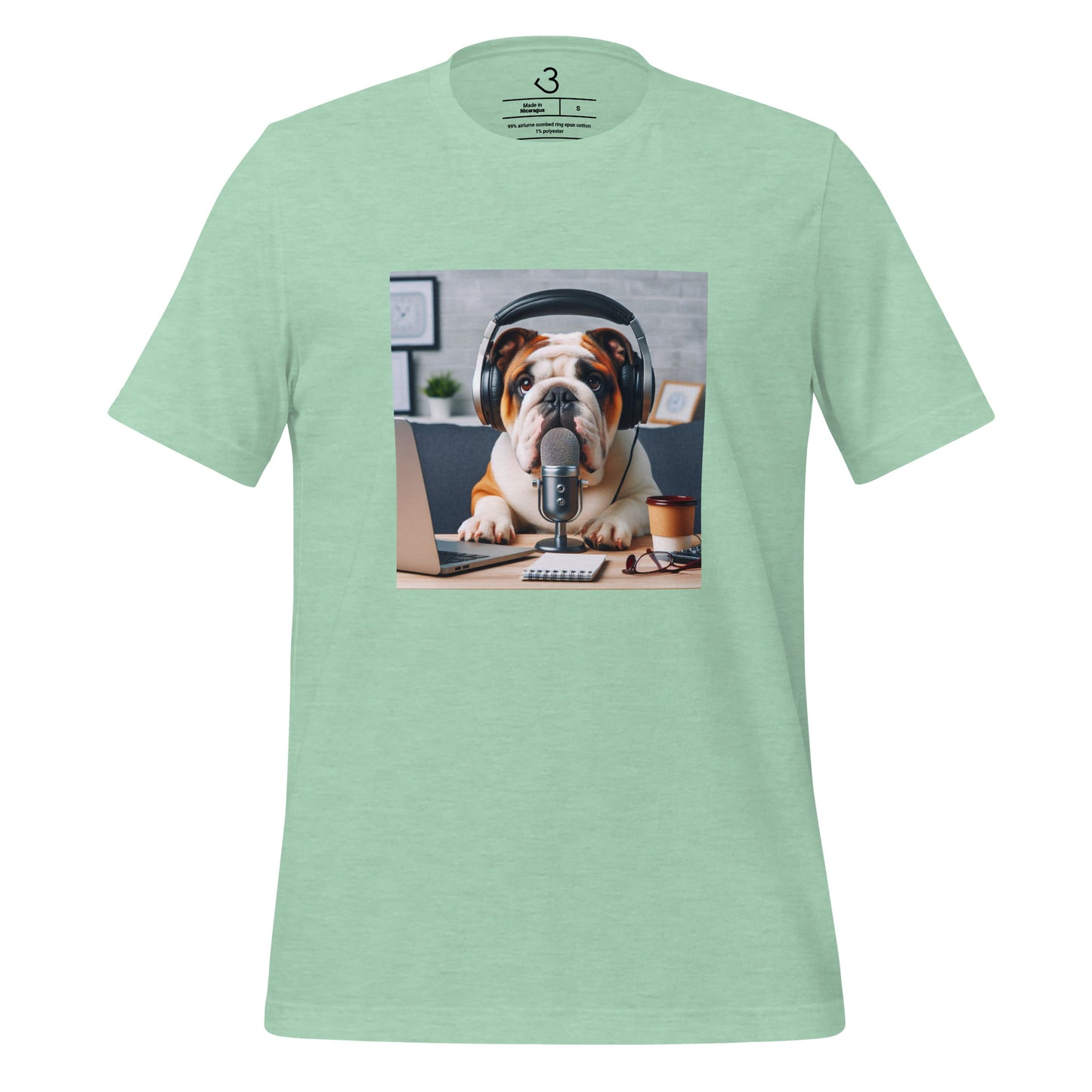 Camiseta bulldog podcast