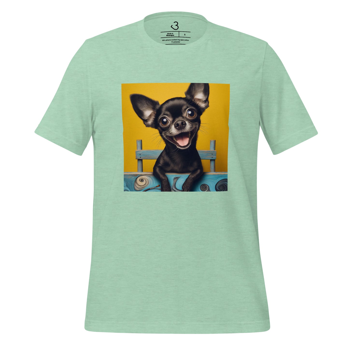 Camiseta chihuahua happy