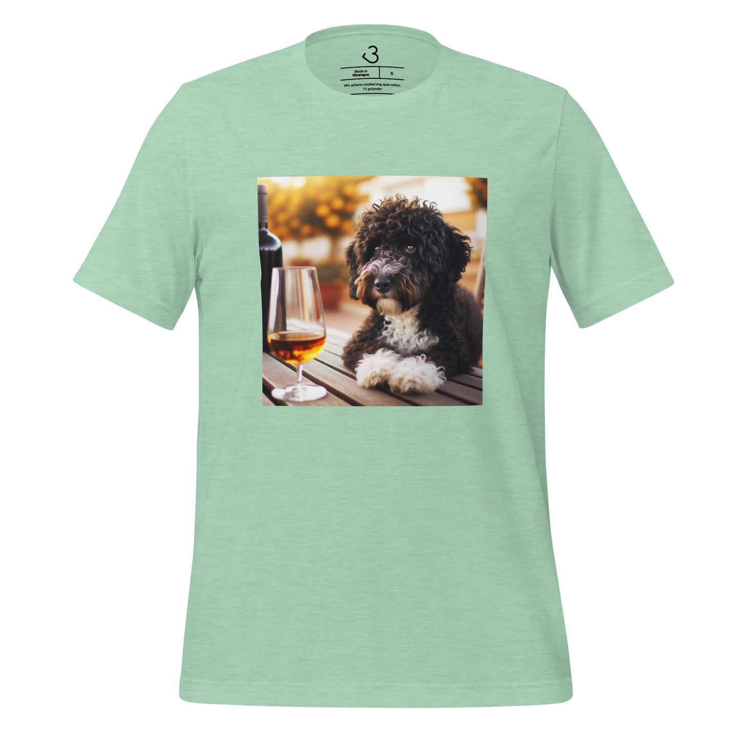 Camiseta water dog wine Jerez