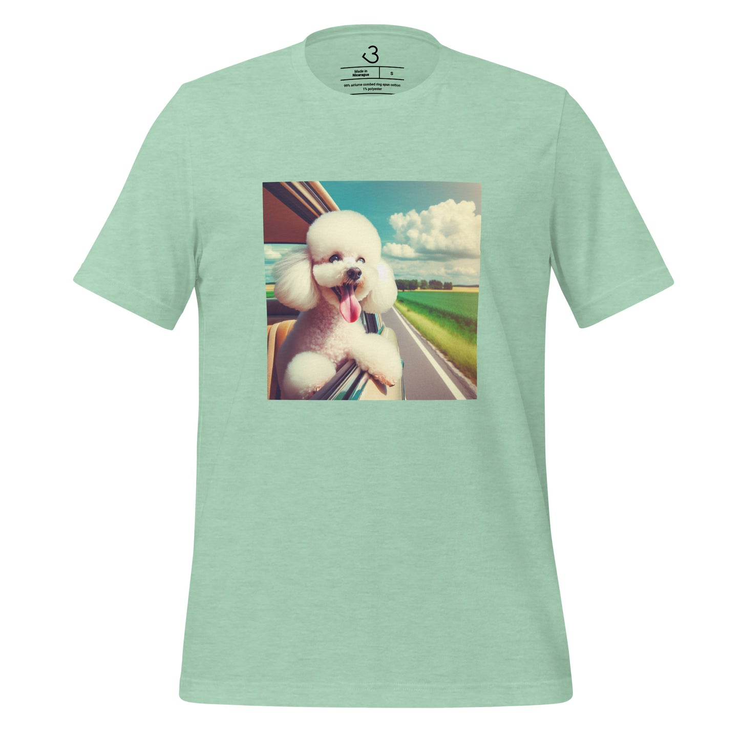 Camiseta caniche freedom