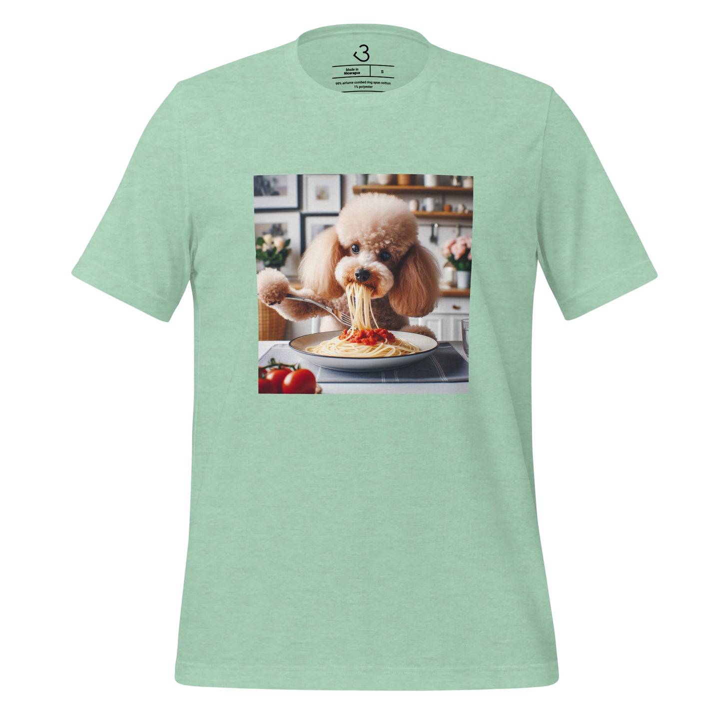 Camiseta caniche mama mia!