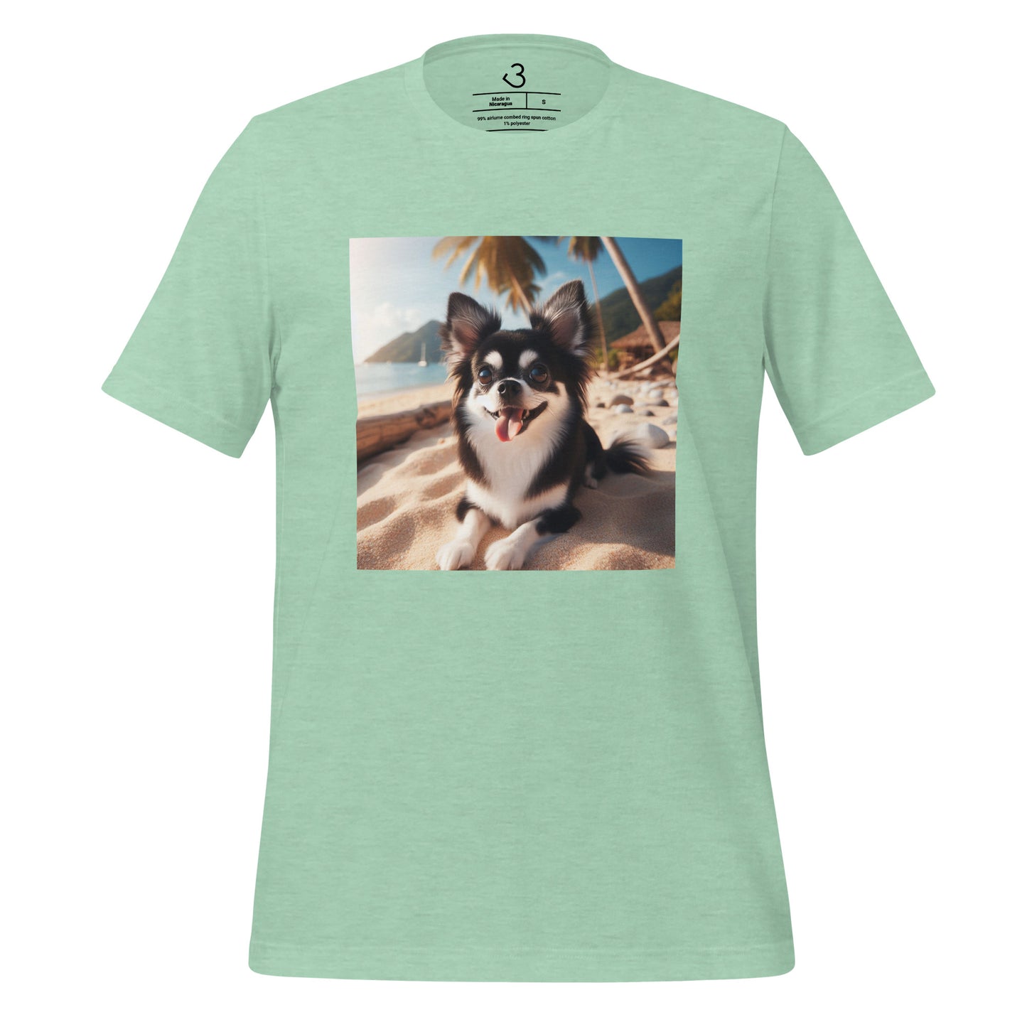 Camiseta  chihuahua sand