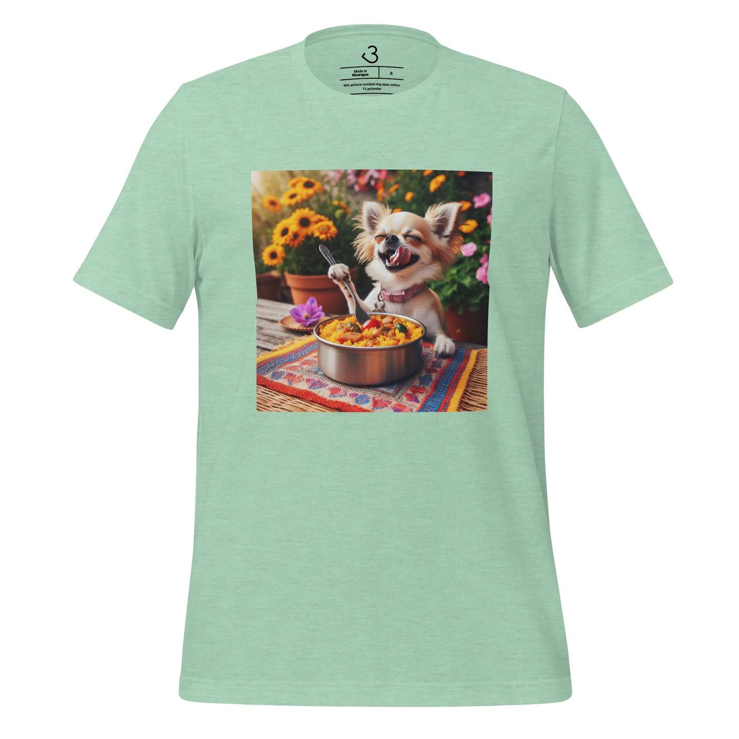 Camiseta chihuahua paella